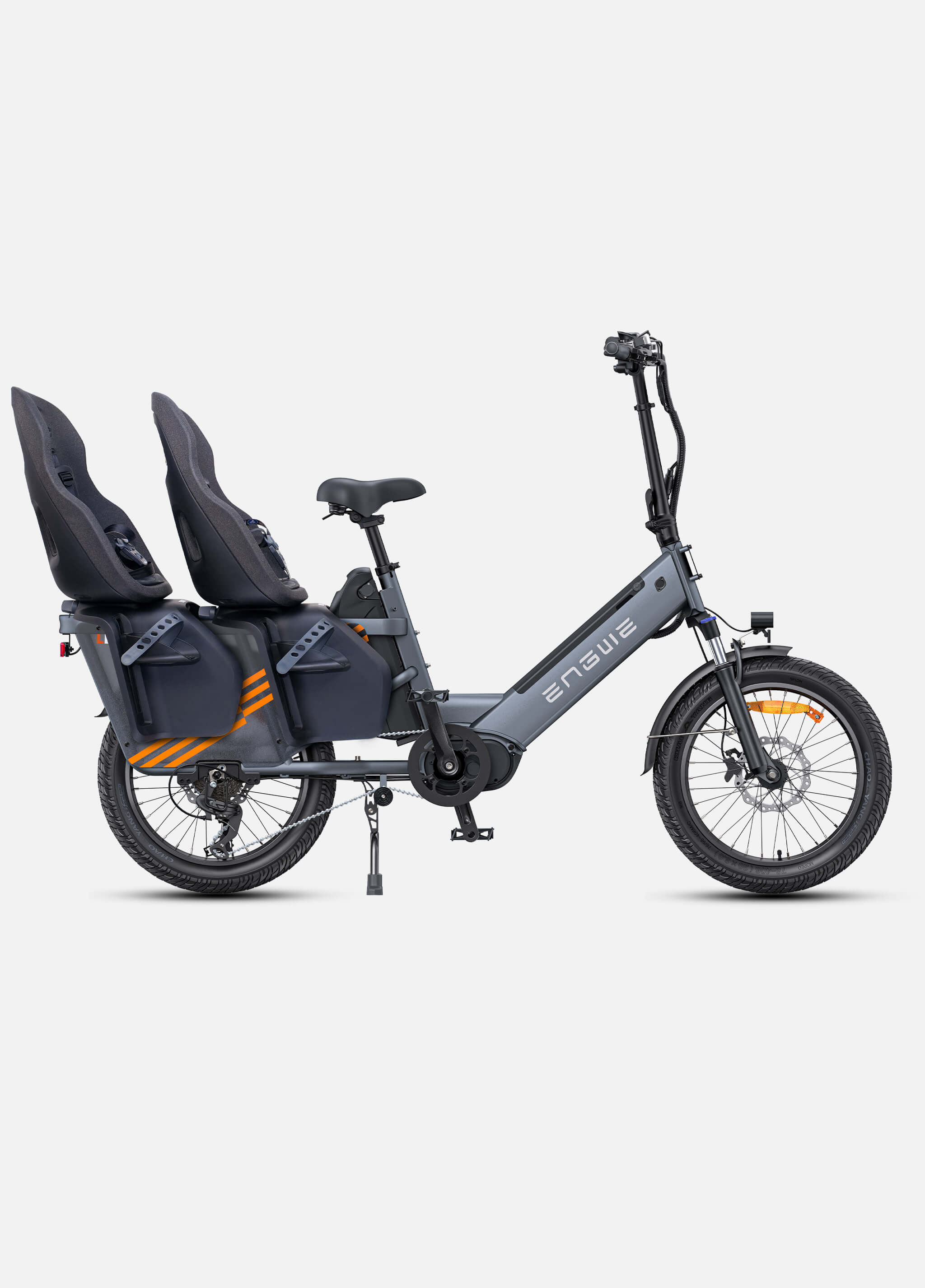 ENGWE LE20 250W Mid-drive Torque sensor Step-Thru Cargo Ebike