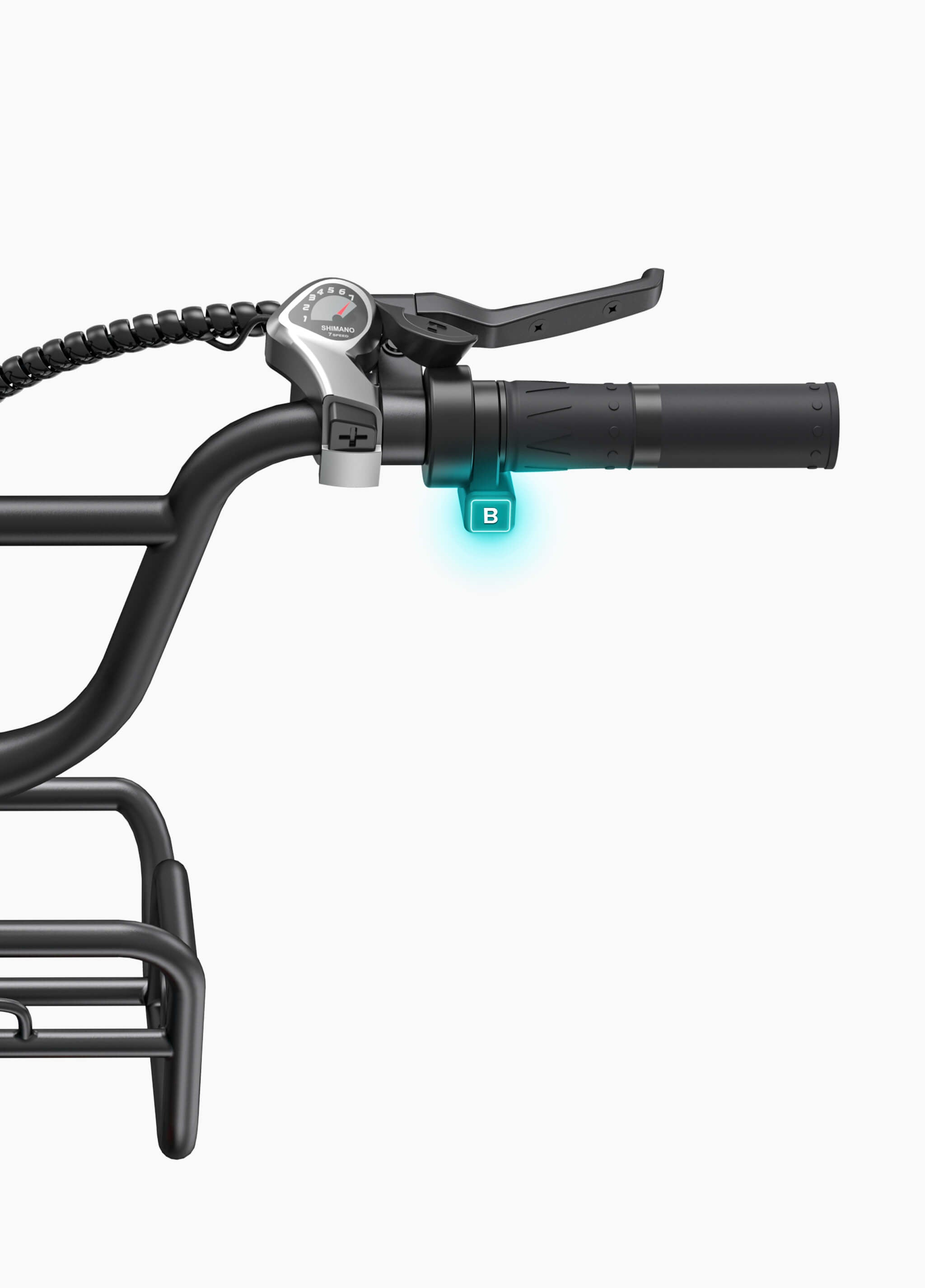 L20 Boost 250W 126 km Power-boost Torque Sensor Step-Thru E-bike