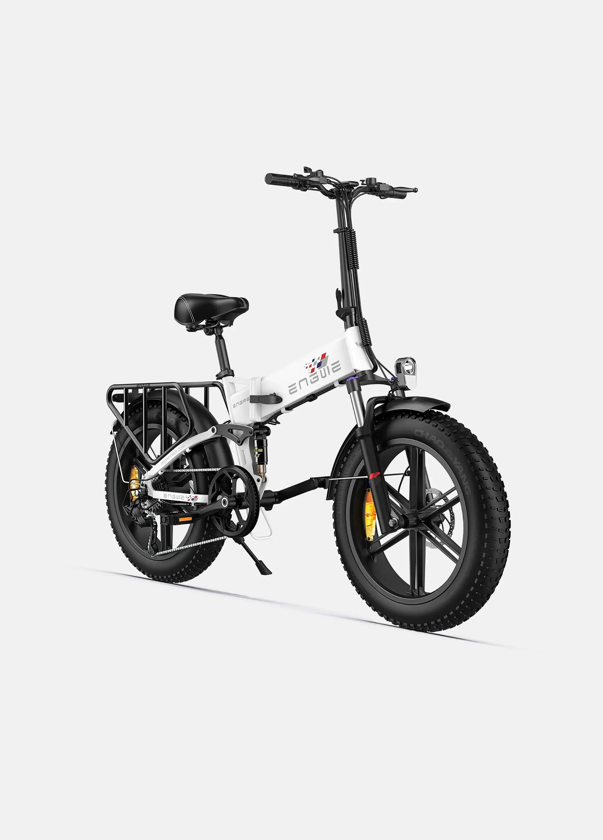 Engine X 100 km Range Max Speed 25 km/h Full Suspension Foldable E-bike
