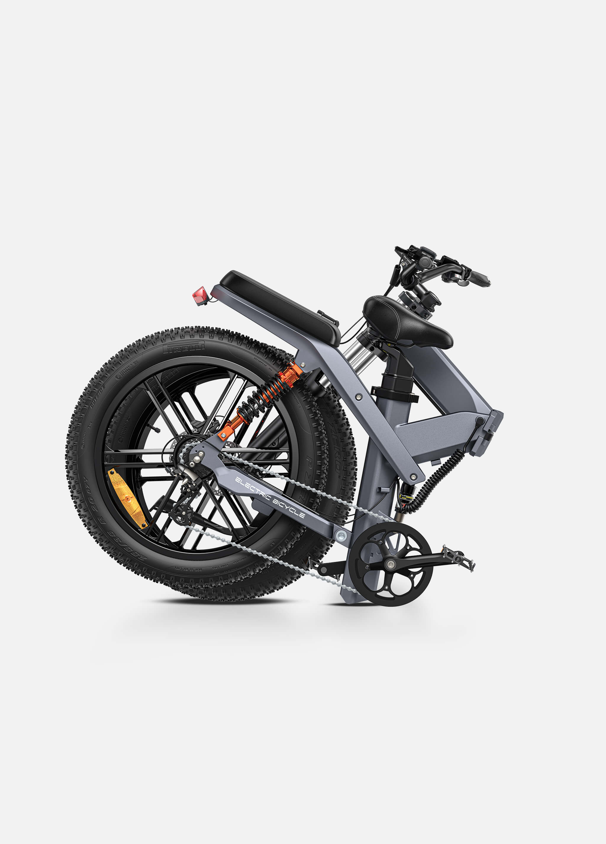 ENGWE X26 25 km/h 29.2Ah Dual Batteries Triple Suspension Foldable E-bike