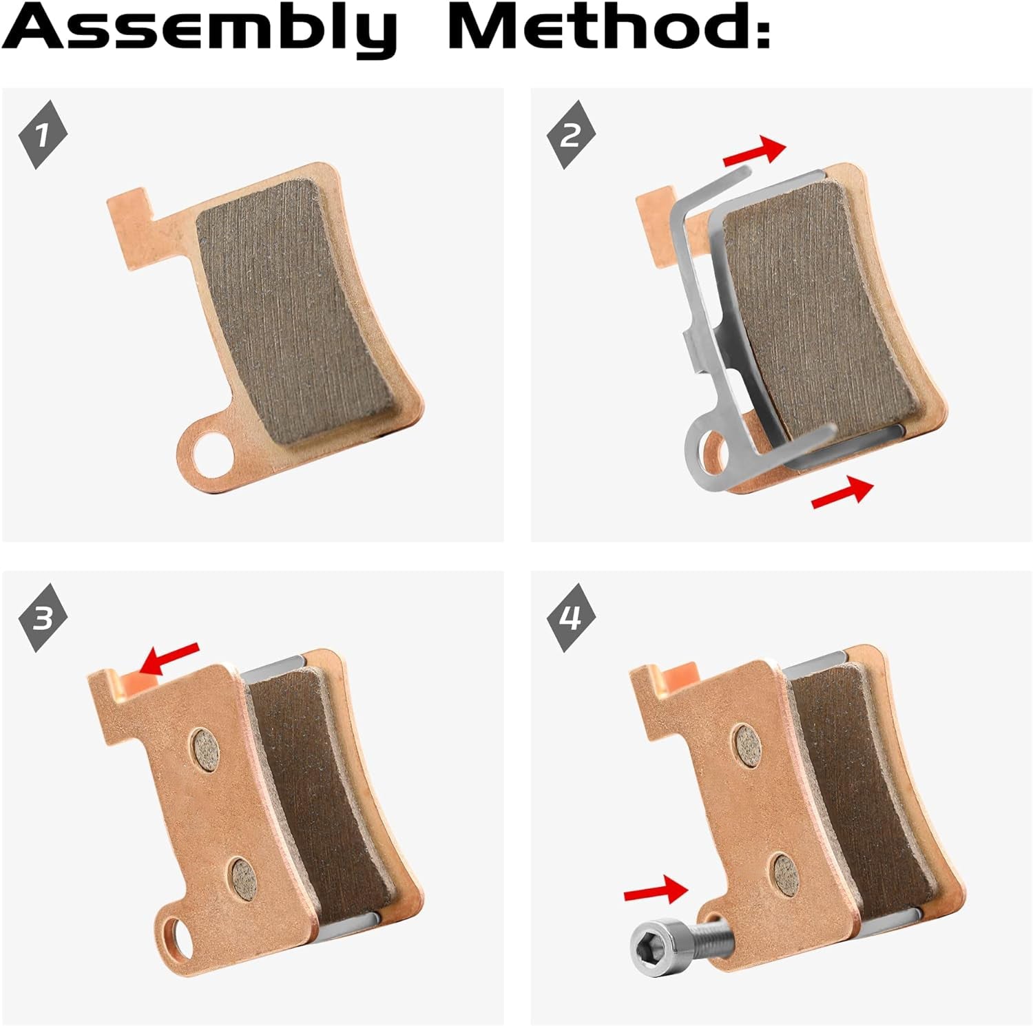 E·Bycco EB9 Hydraulic Disc Brake Pads