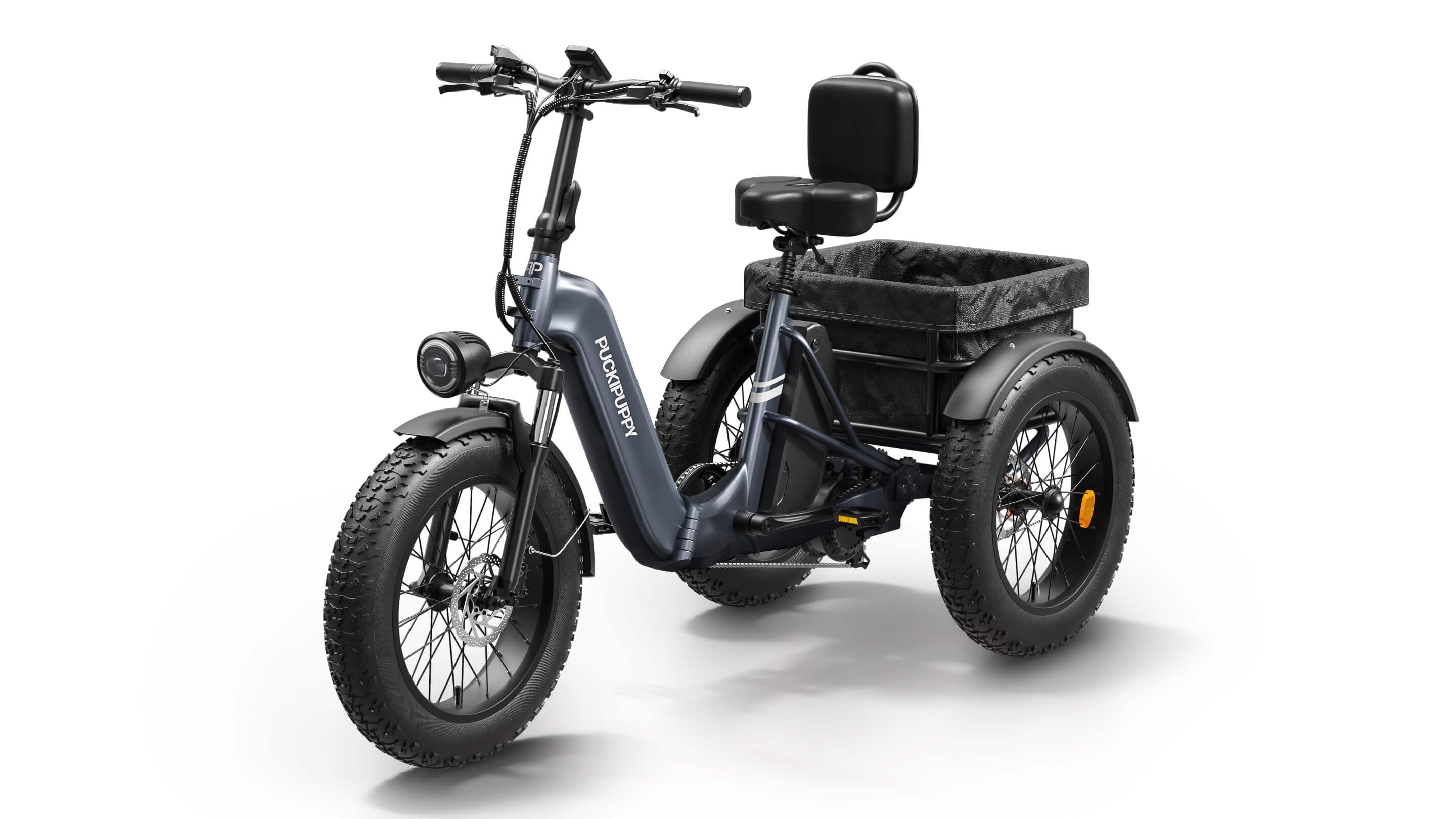 Husky Electric Tricycle