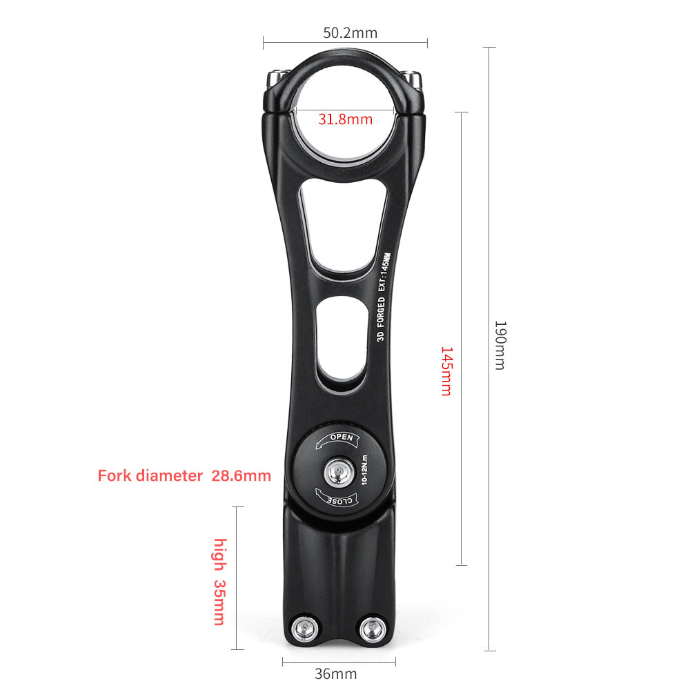 E·BYCCO Bike Stem Riser for Handlebar