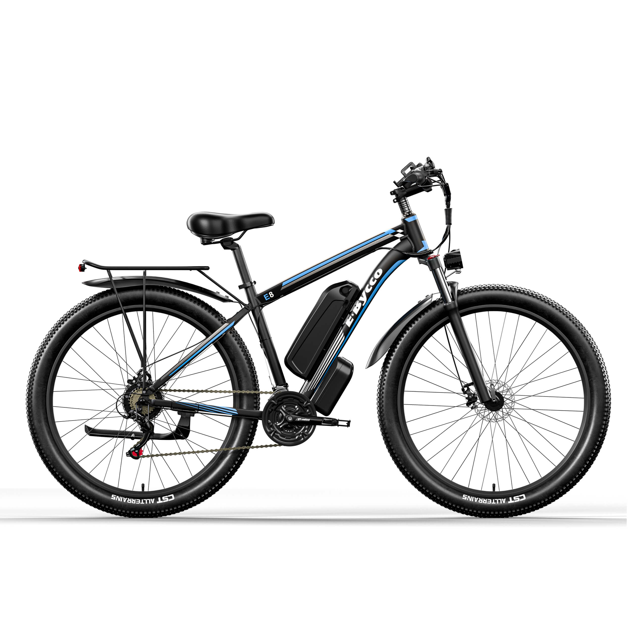 E·Bycco 29''E8 Electric Bike 750W Peak 1000W 48V 17.5Ah Battery