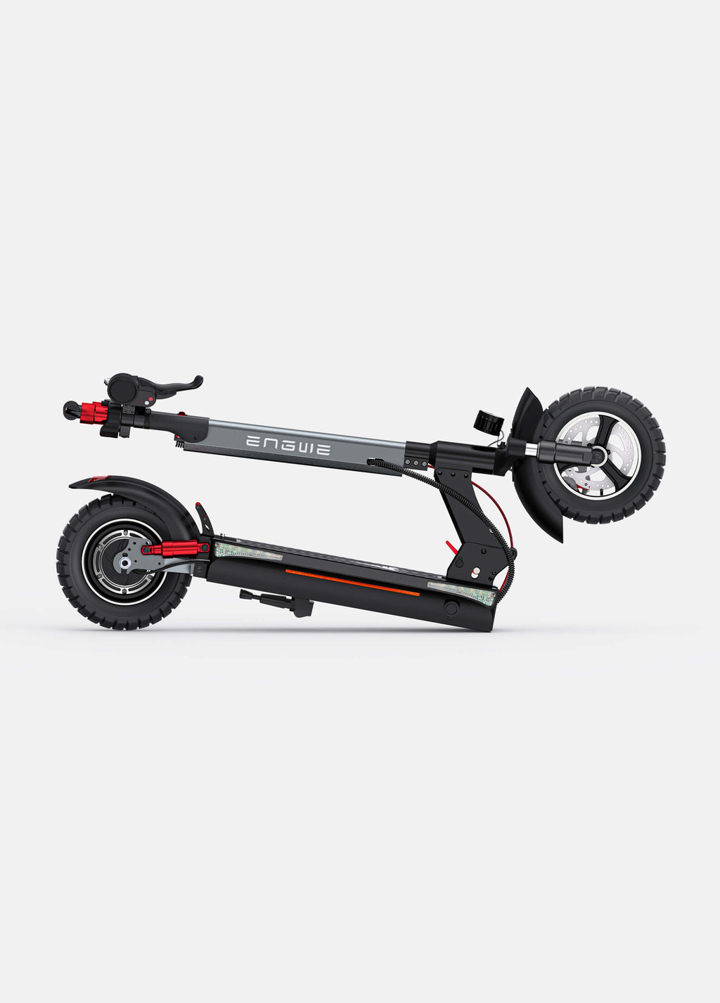 ENGWE Y600 600W 70 km Range Seated E-Scooter