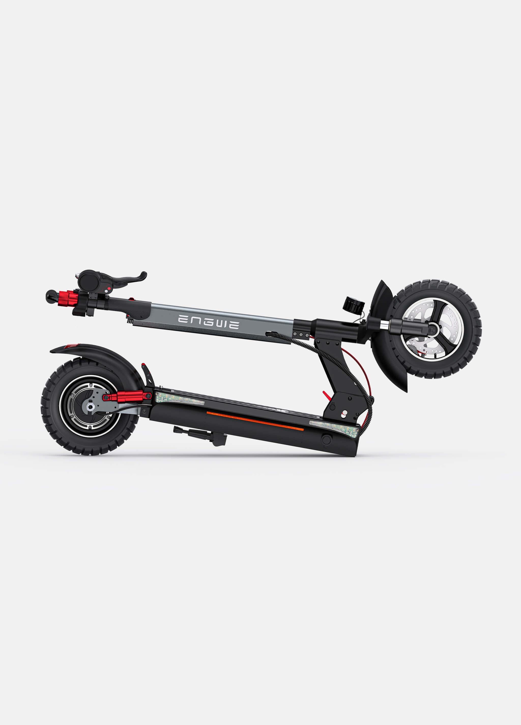ENGWE Y600 600W 70 km Range Seated E-Scooter
