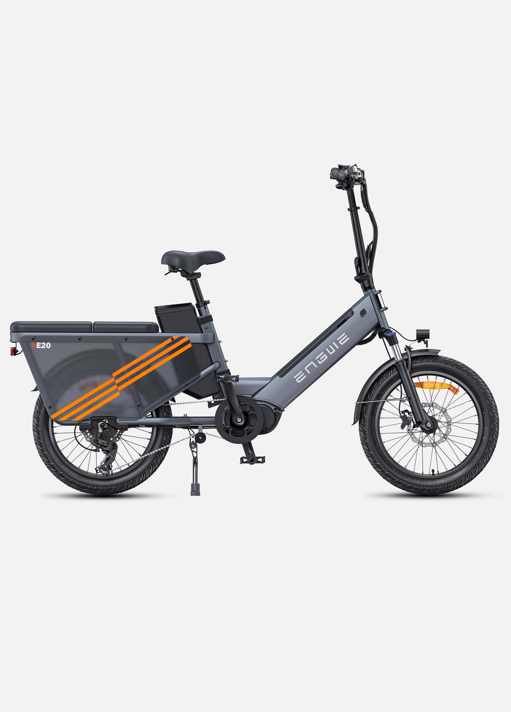 ENGWE LE20 250W Mid-drive Torque sensor Step-Thru Cargo Ebike