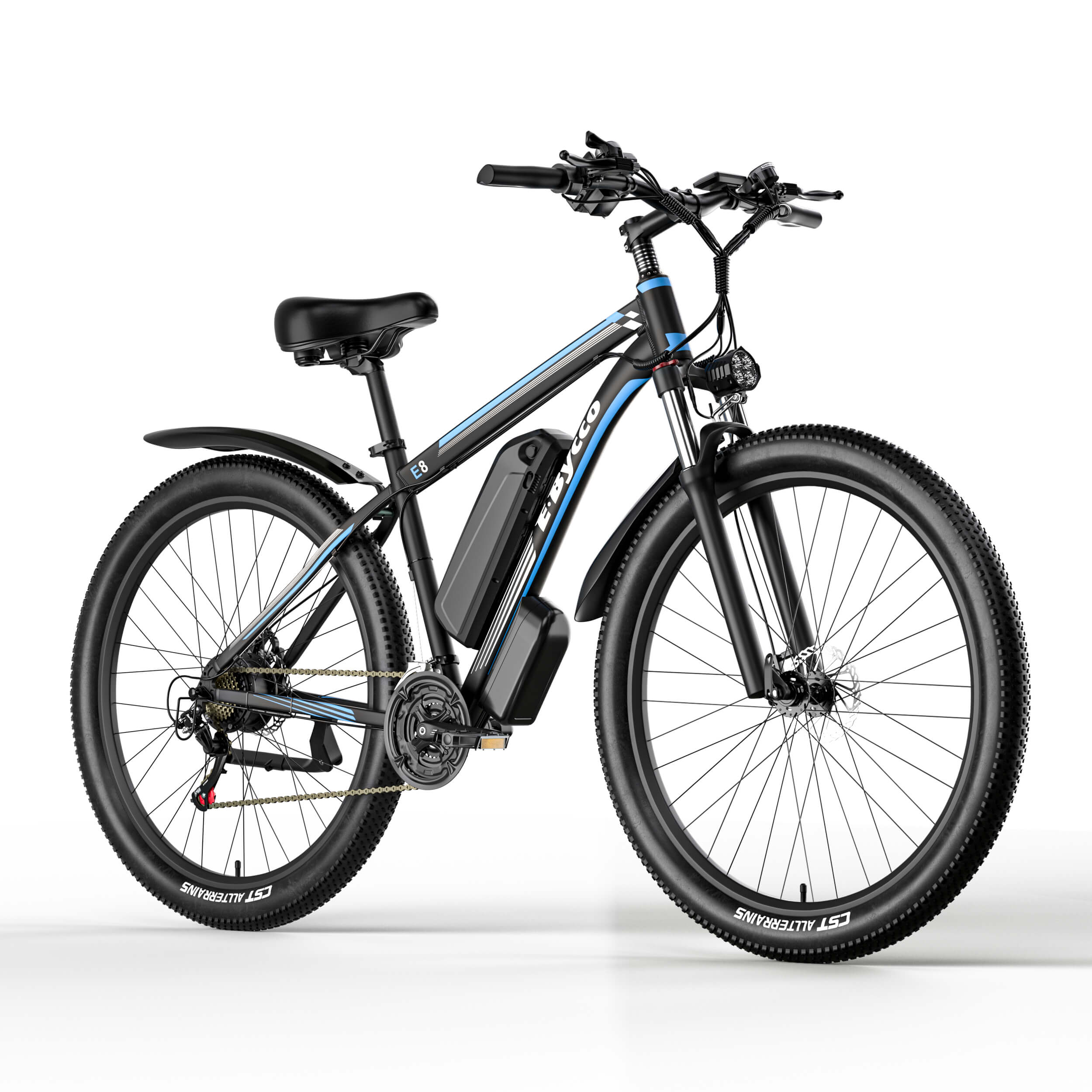 E·BYCCO 29" E8 Best Budget Electric Mountain Bike 750W Peak 1000W 48V 17.5Ah