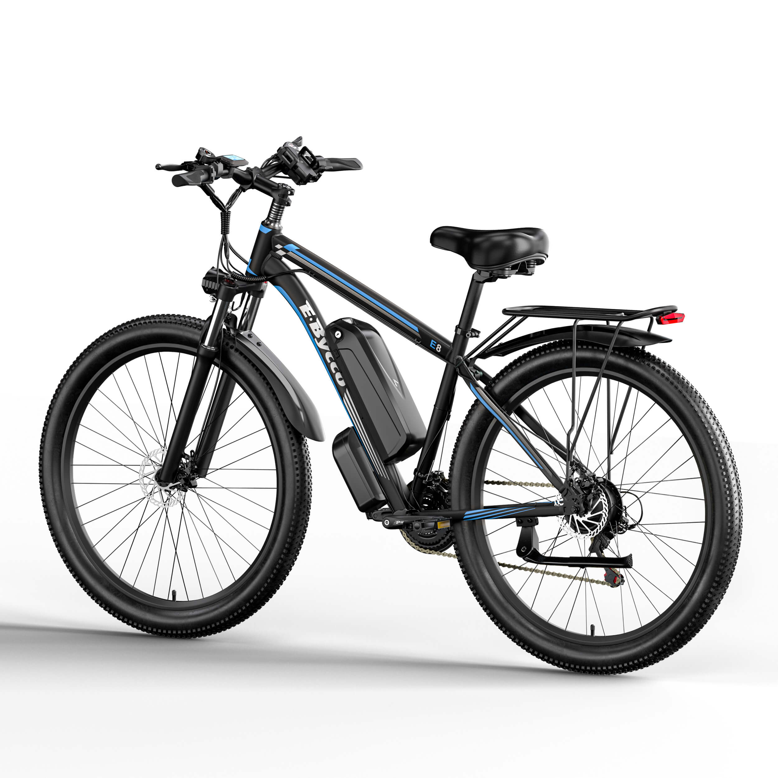 E·Bycco 29''E8 Electric Bike 750W Peak 1000W 48V 17.5Ah Battery