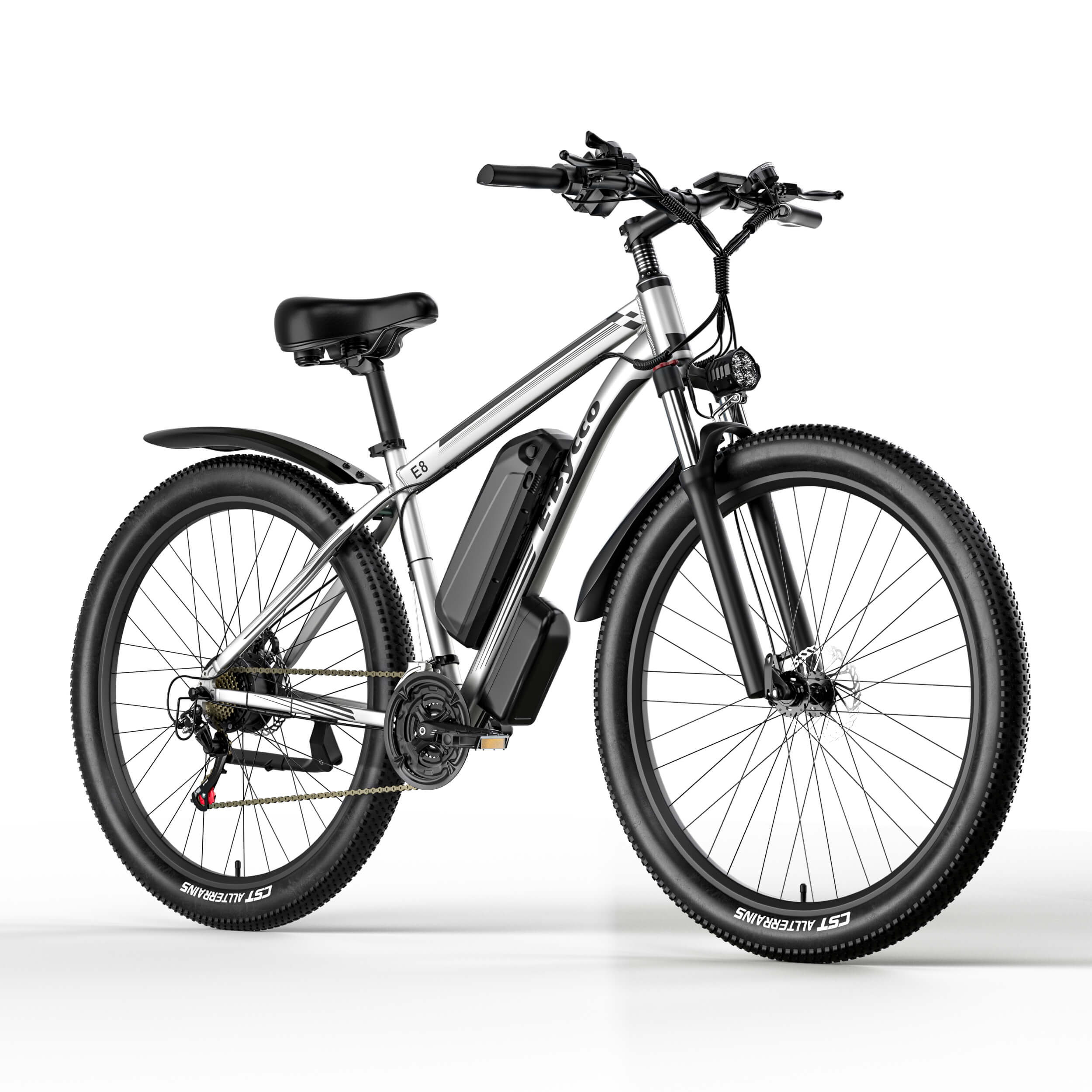 Refurbished 29" E8 750W 48V 17.5Ah Used Electric Bike for Sale