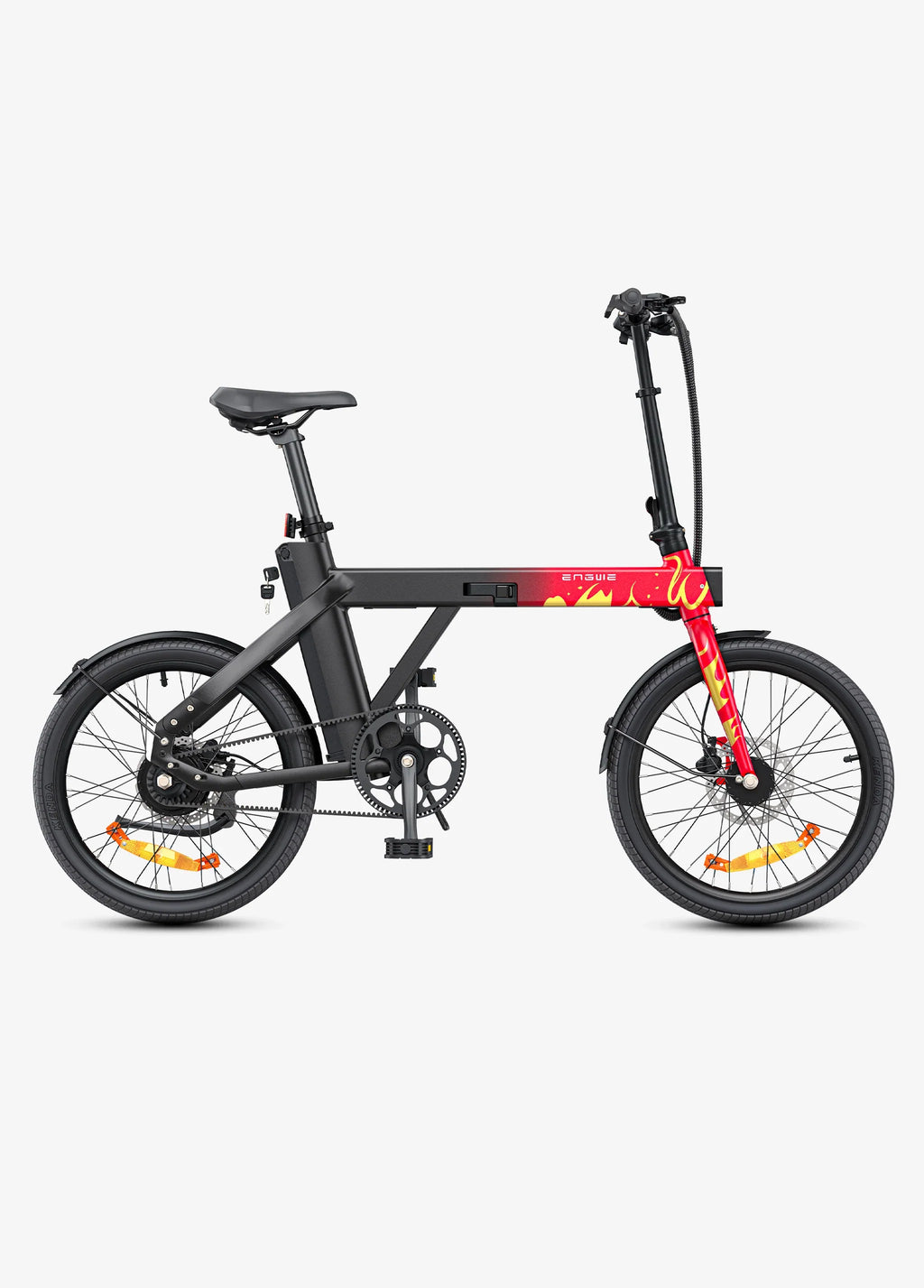 ENGWE P20 250W Silent motor torque sensor folding E-bike