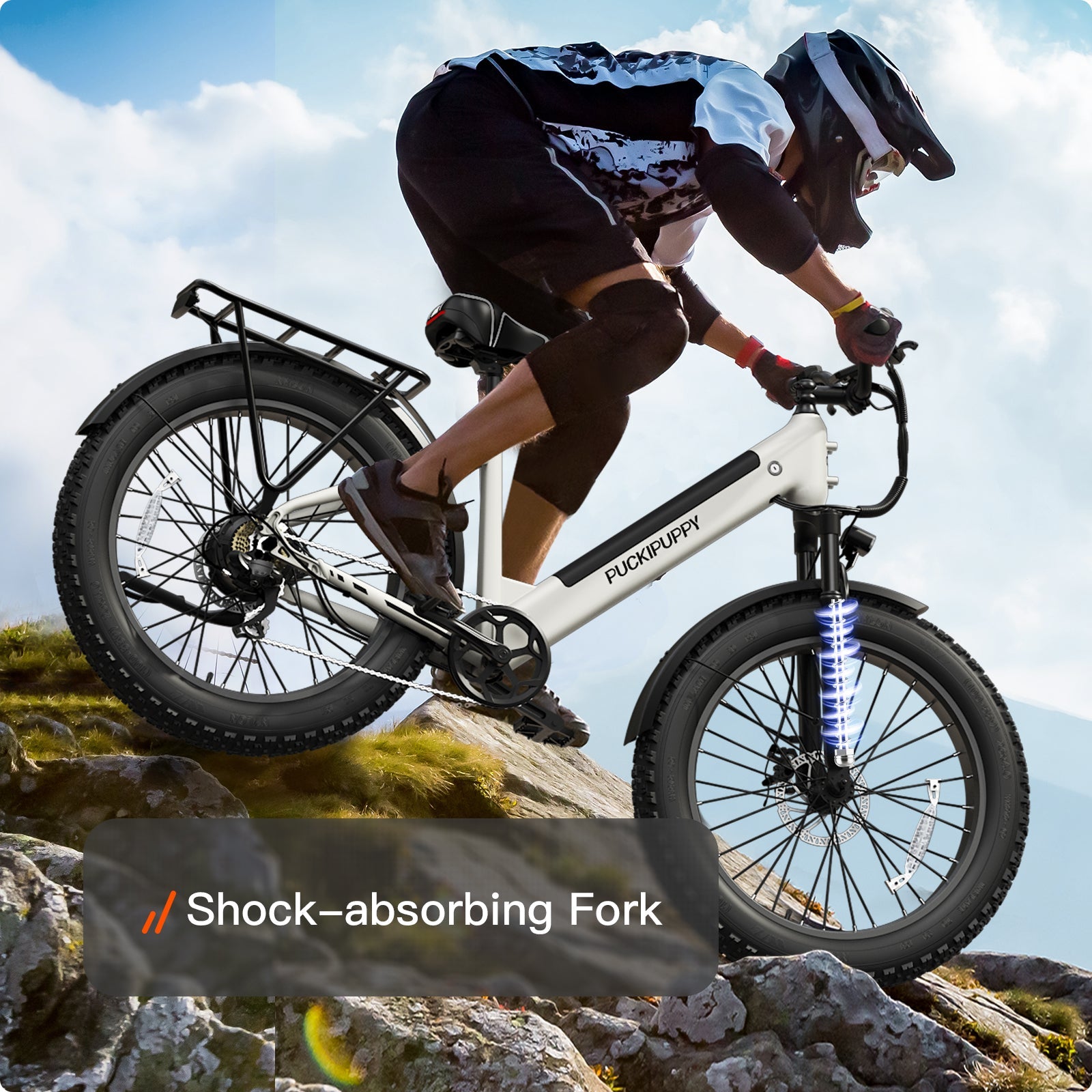 Samoyed Ebike