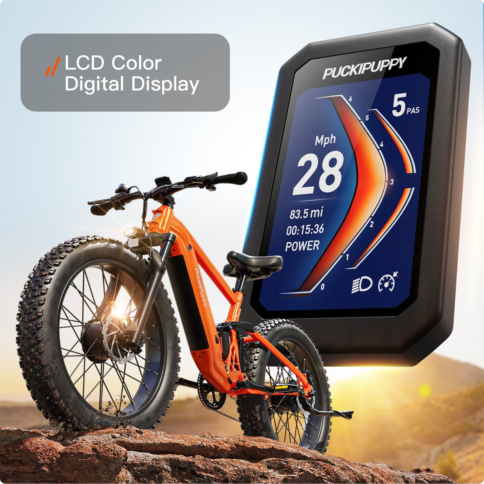 GoldenR Ebike