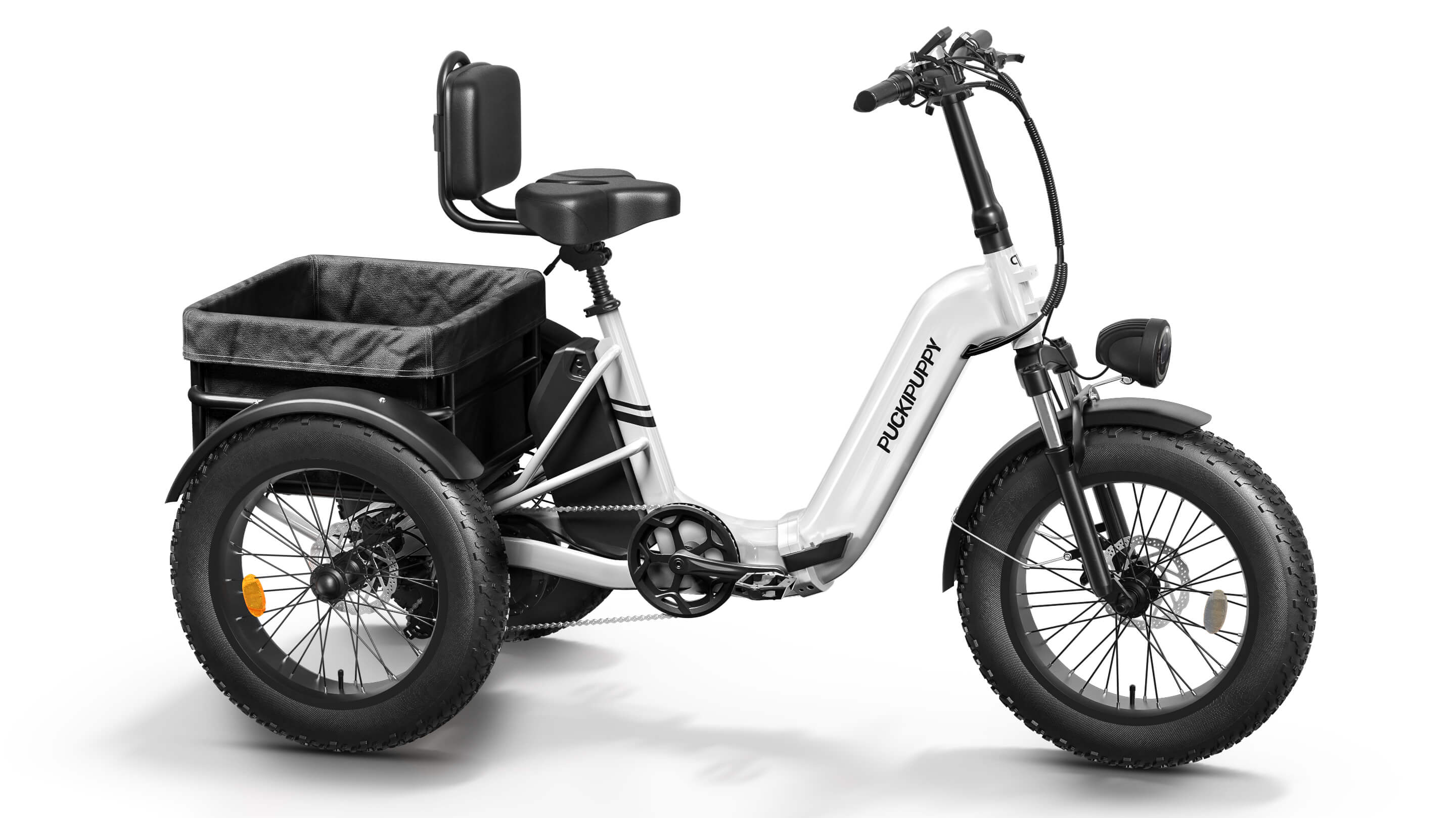 Husky Plus Electric Tricycle