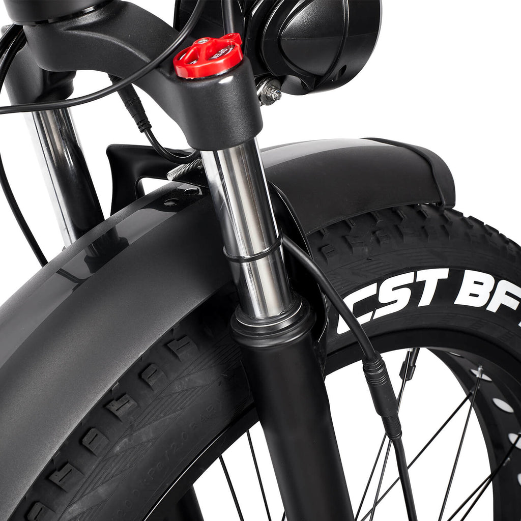 E·Bycco 26"EB7PRO Electric Bike 2000W Peak 3000W 52V23Ah Battery