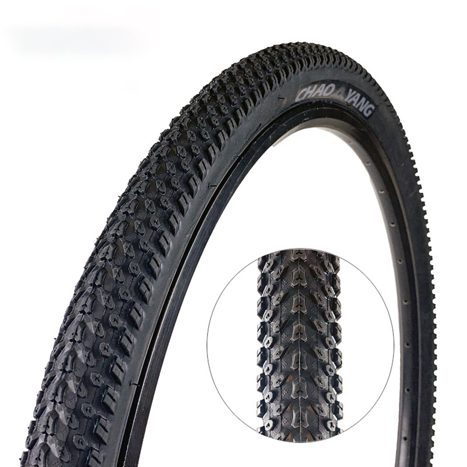 EBycco Bike All Terrain Outer Tire 29"×2.1 / 26''×4.0