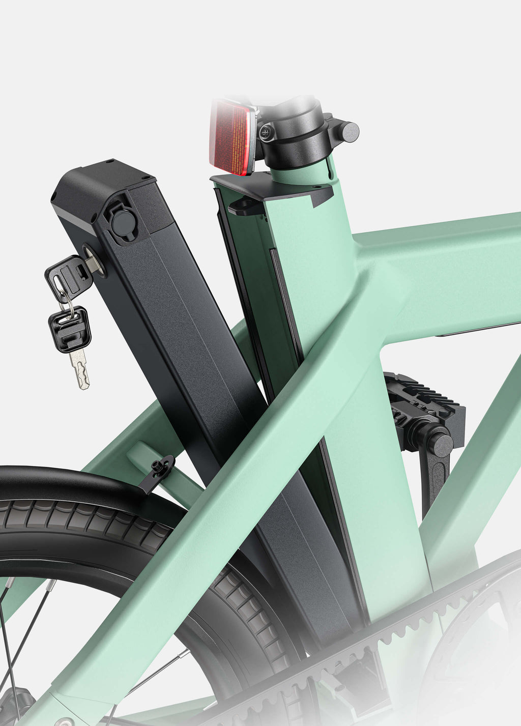 ENGWE P20 250W Silent motor torque sensor folding E-bike