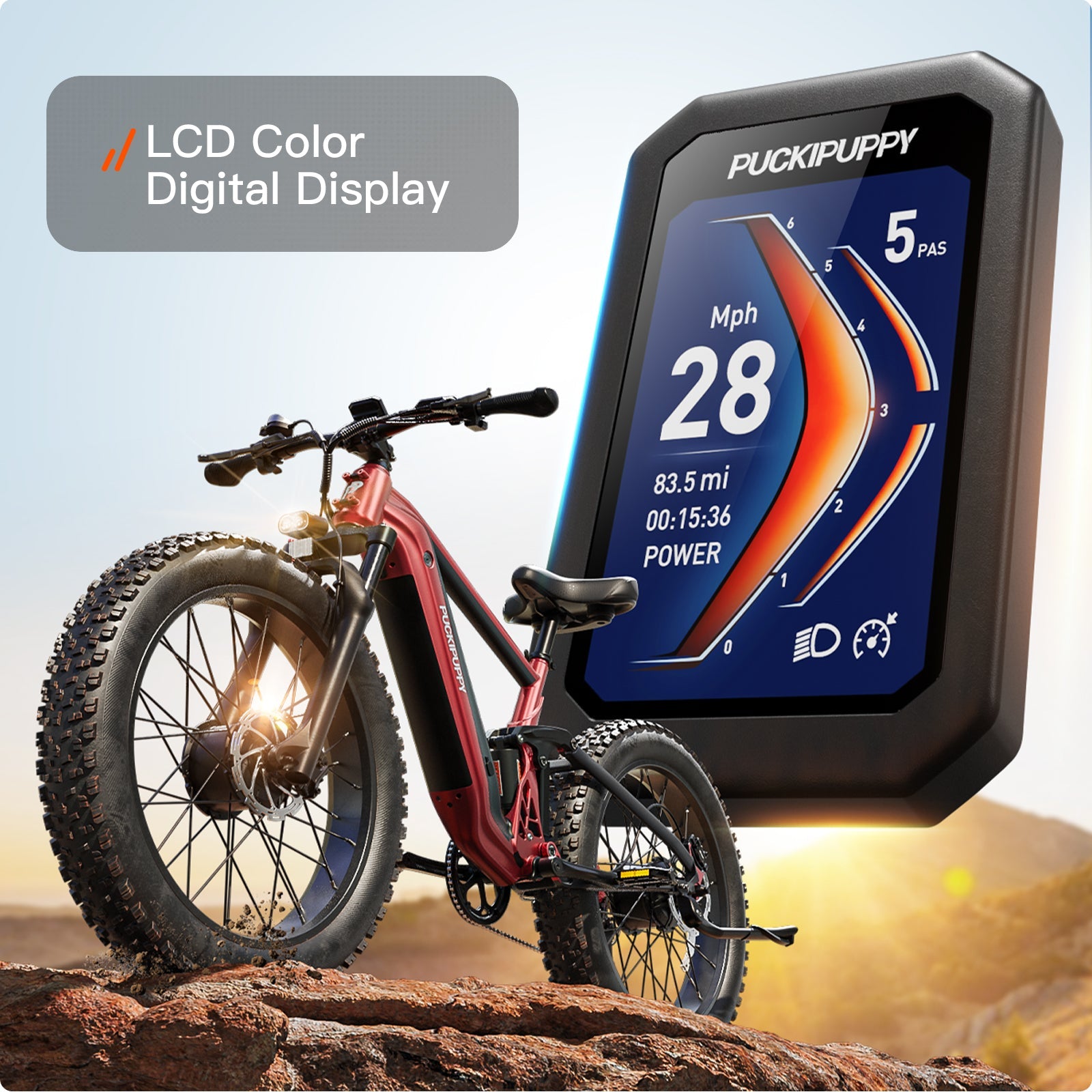GoldenR Ebike