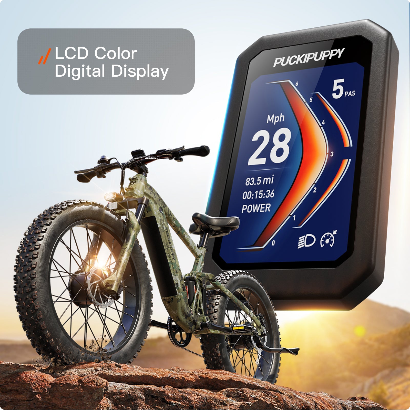 GoldenR Ebike