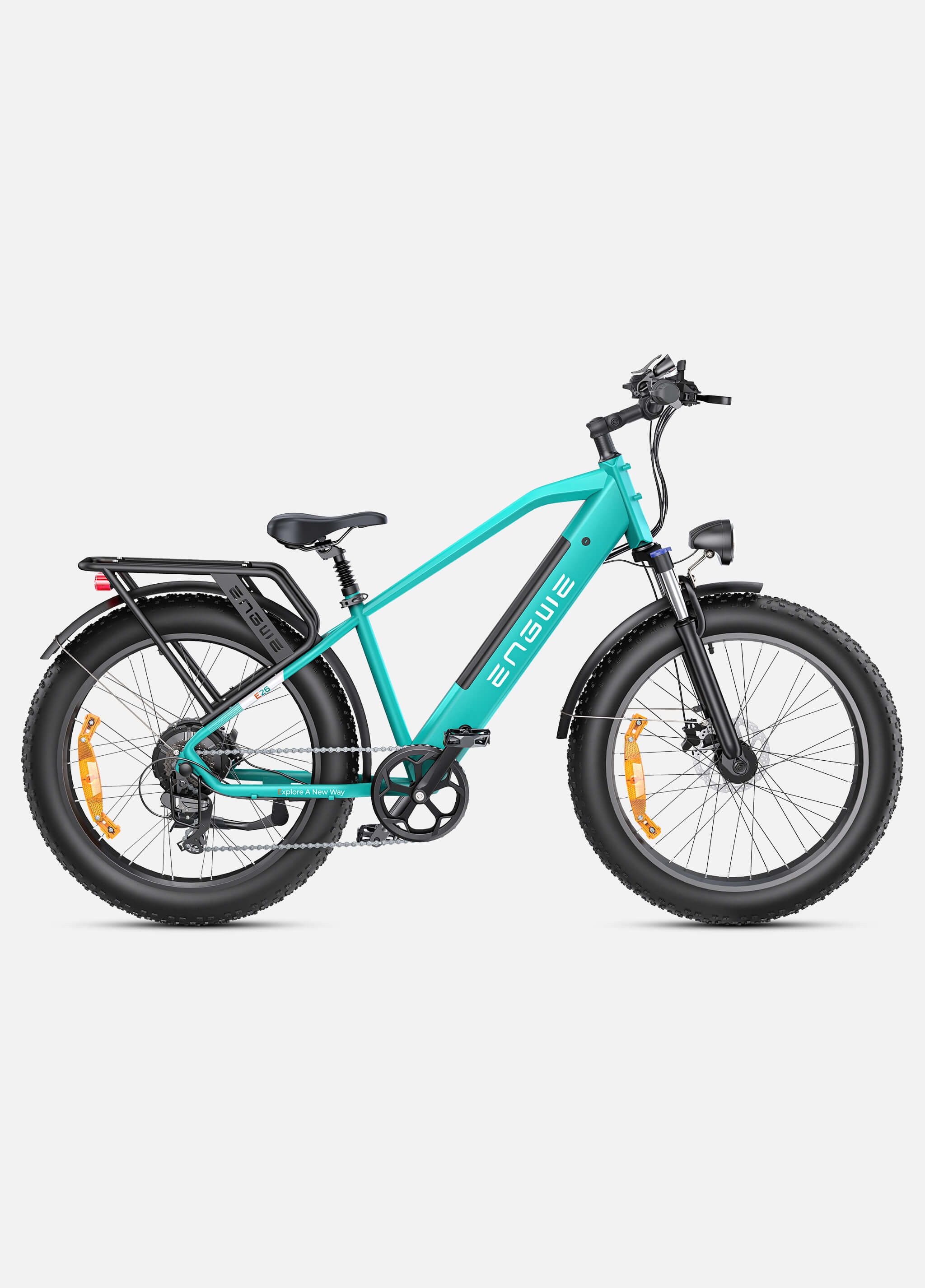 ENGWE E26 250W 140 km Dual Suspension All-Terrain E-bike