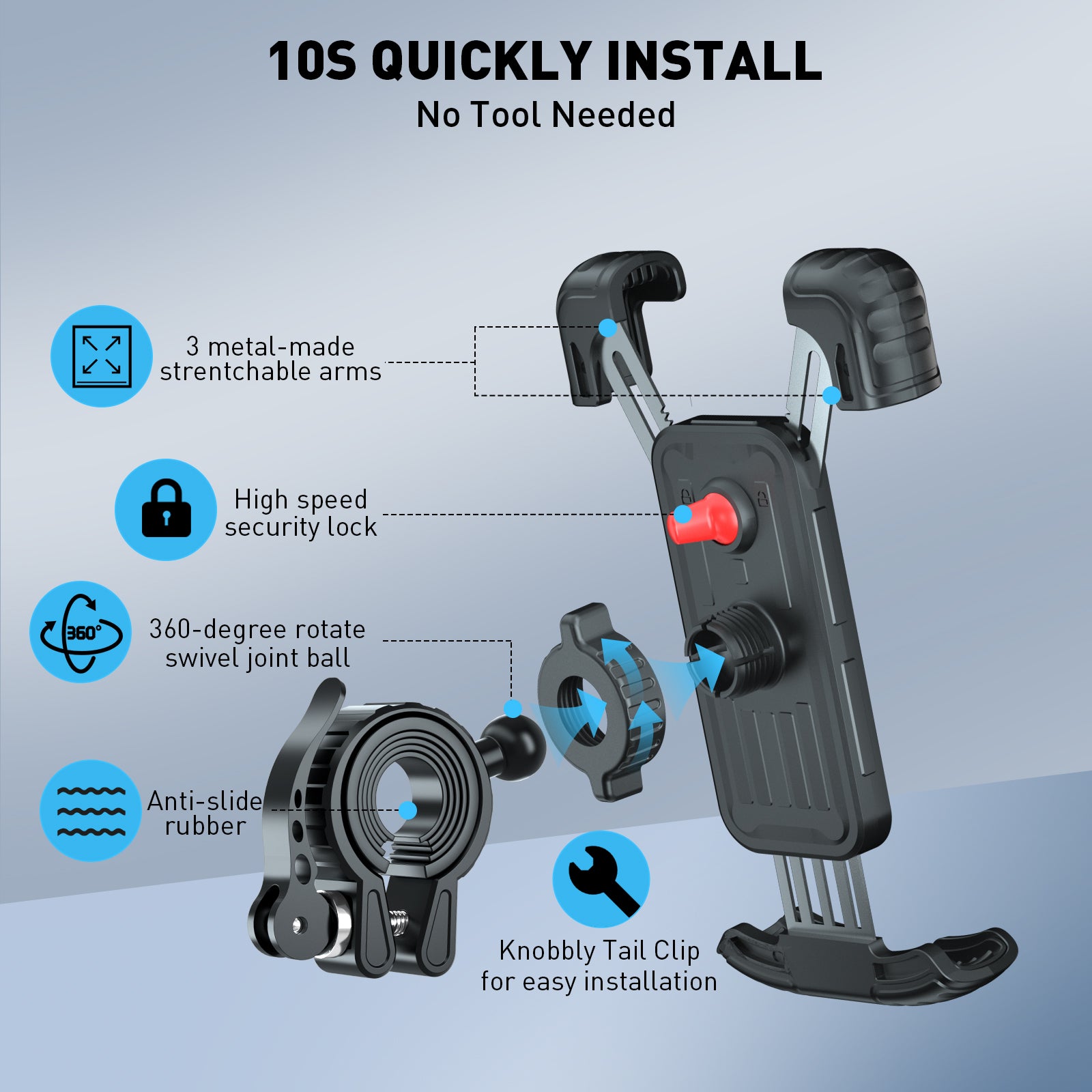 Bike/Scooter Phone Holder – Limited $6 Offer