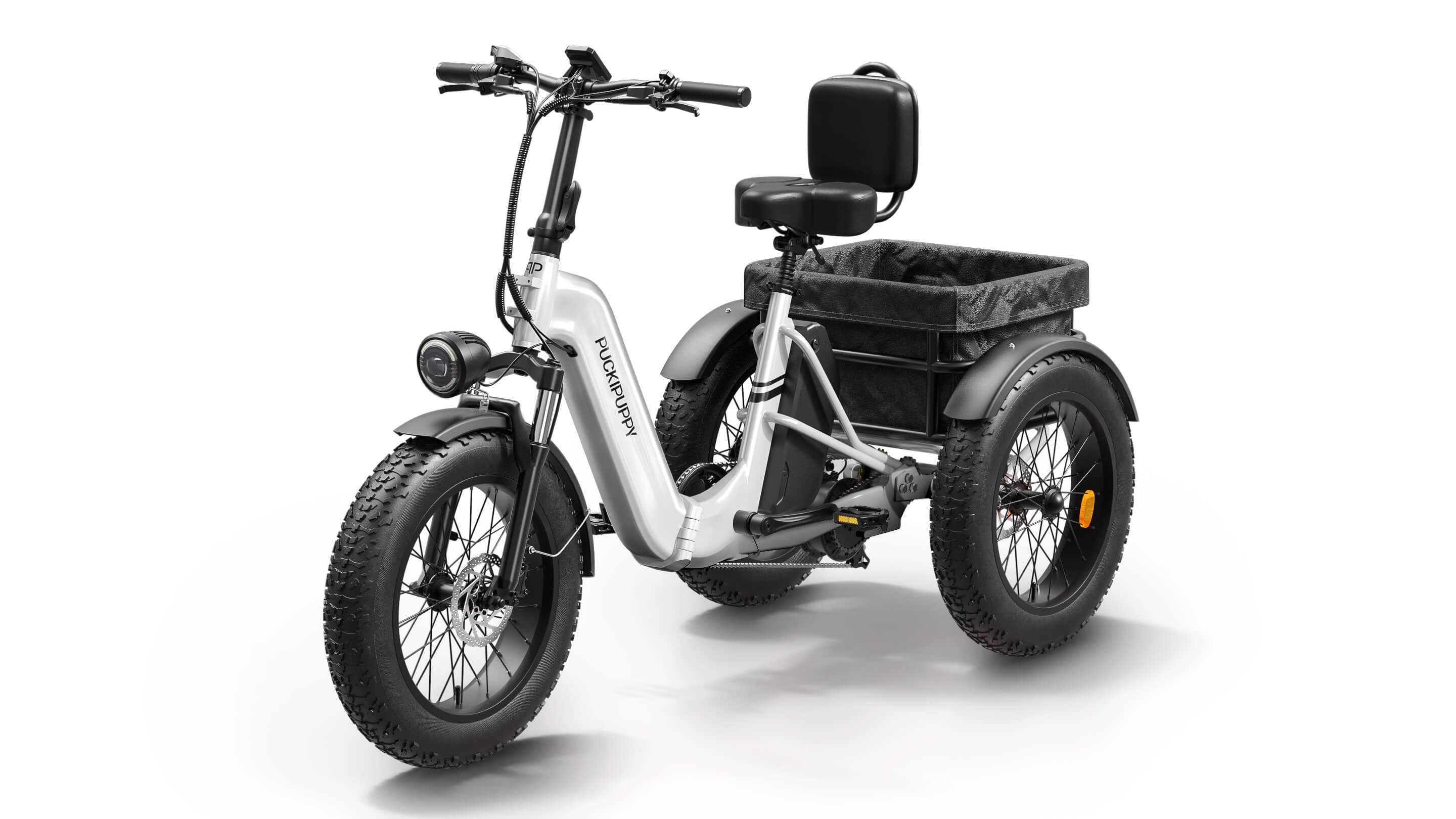 Husky Plus Electric Tricycle