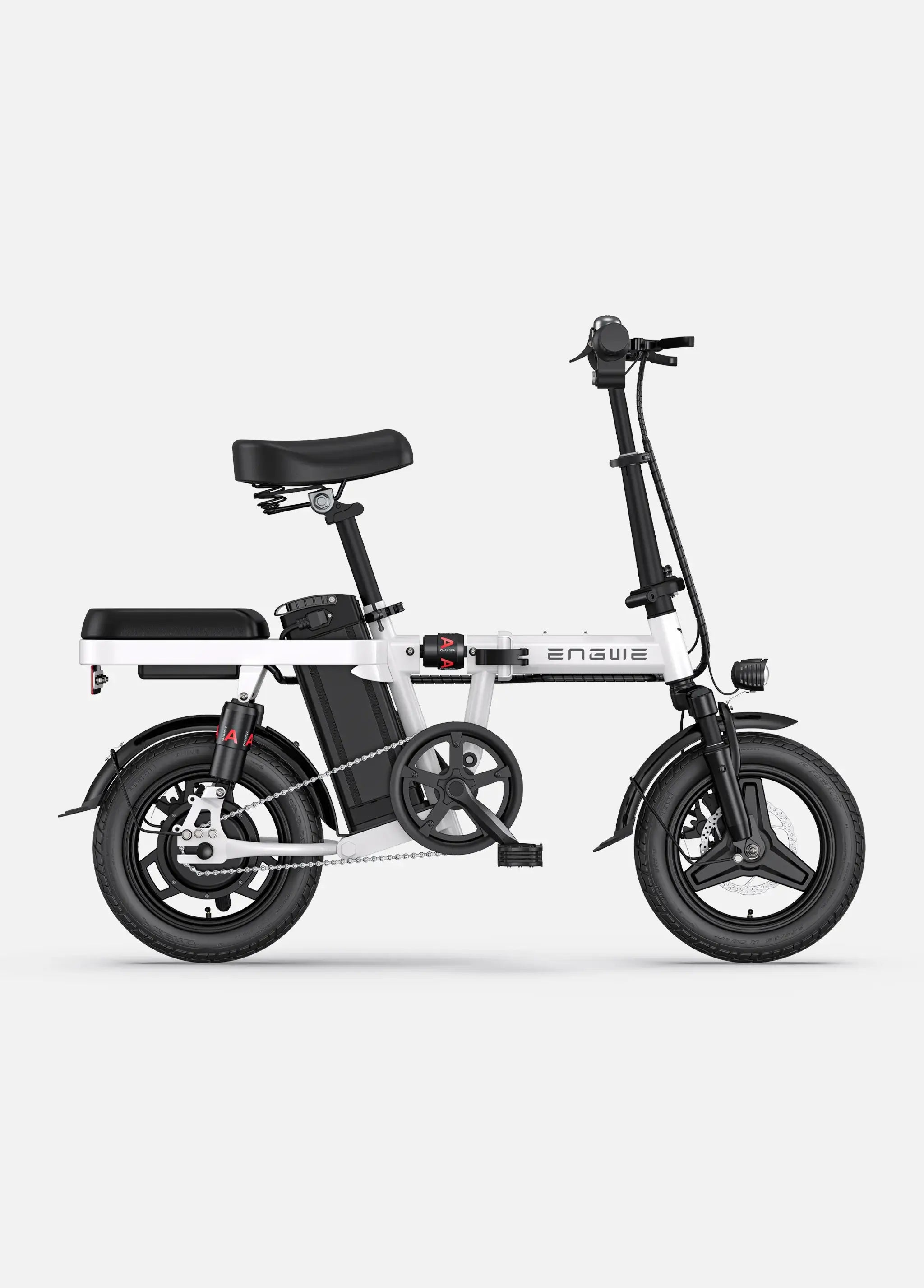 ENGWE T14 250W 55 km Range Max Speed 25 km/h Folding Electric Bike 10Ah