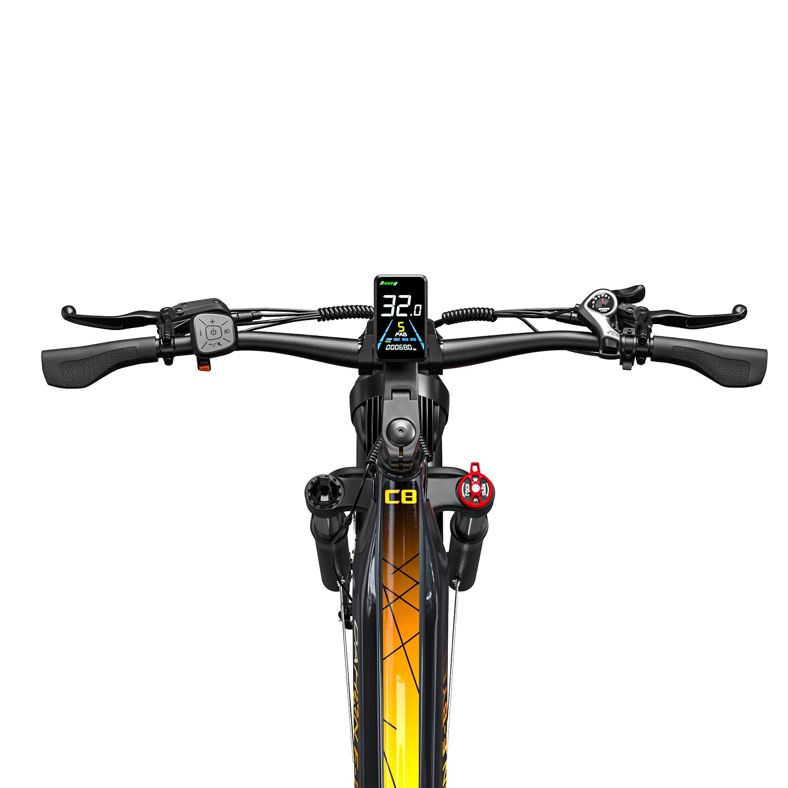 E·BYCCO&DAHON 26" C8 750W Peak 1500W 48V 20Ah Electric Cruiser Bike