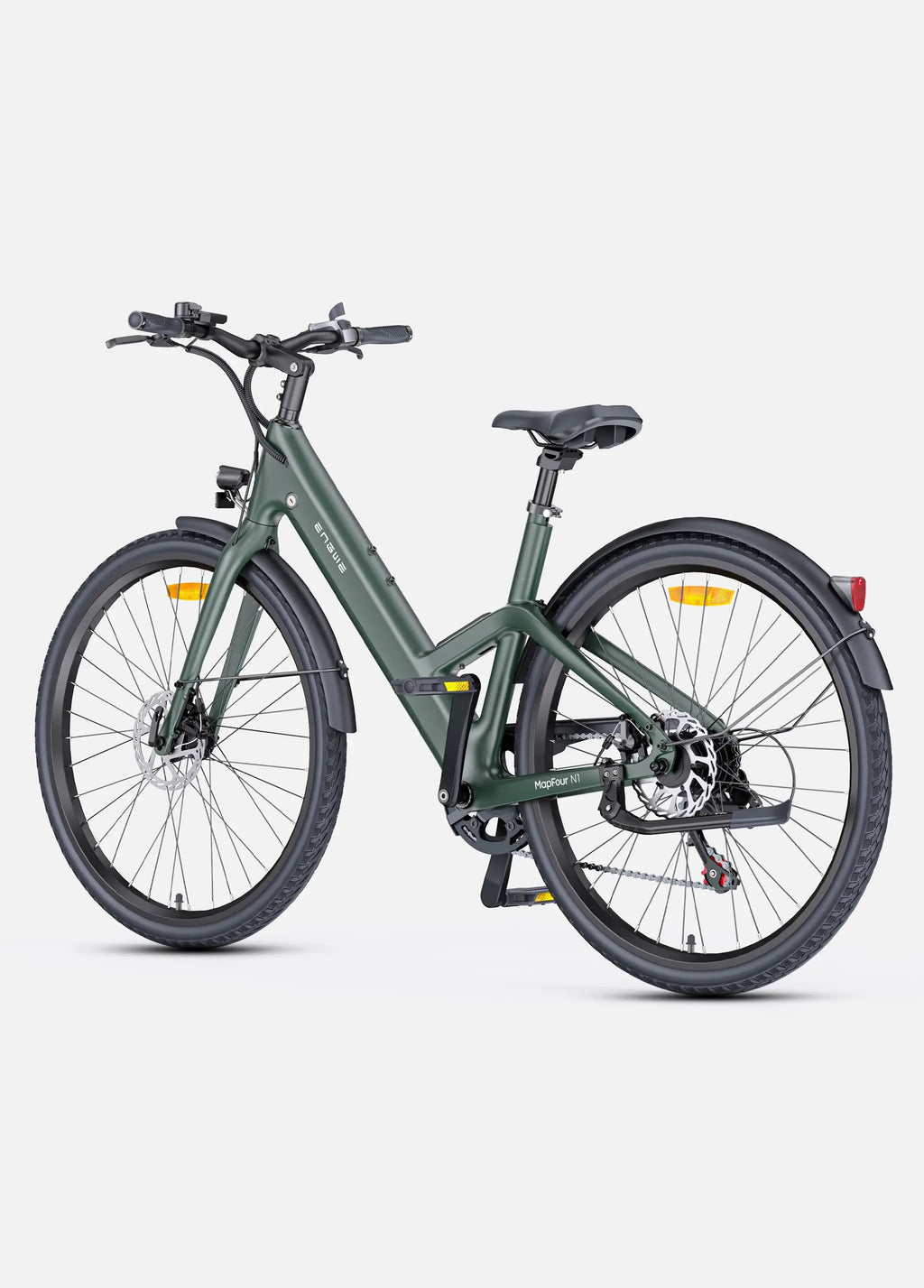 ENGWE MAPFOUR N1 AIR 250W Ultra-lightweight 100KM Long Range City E-bike