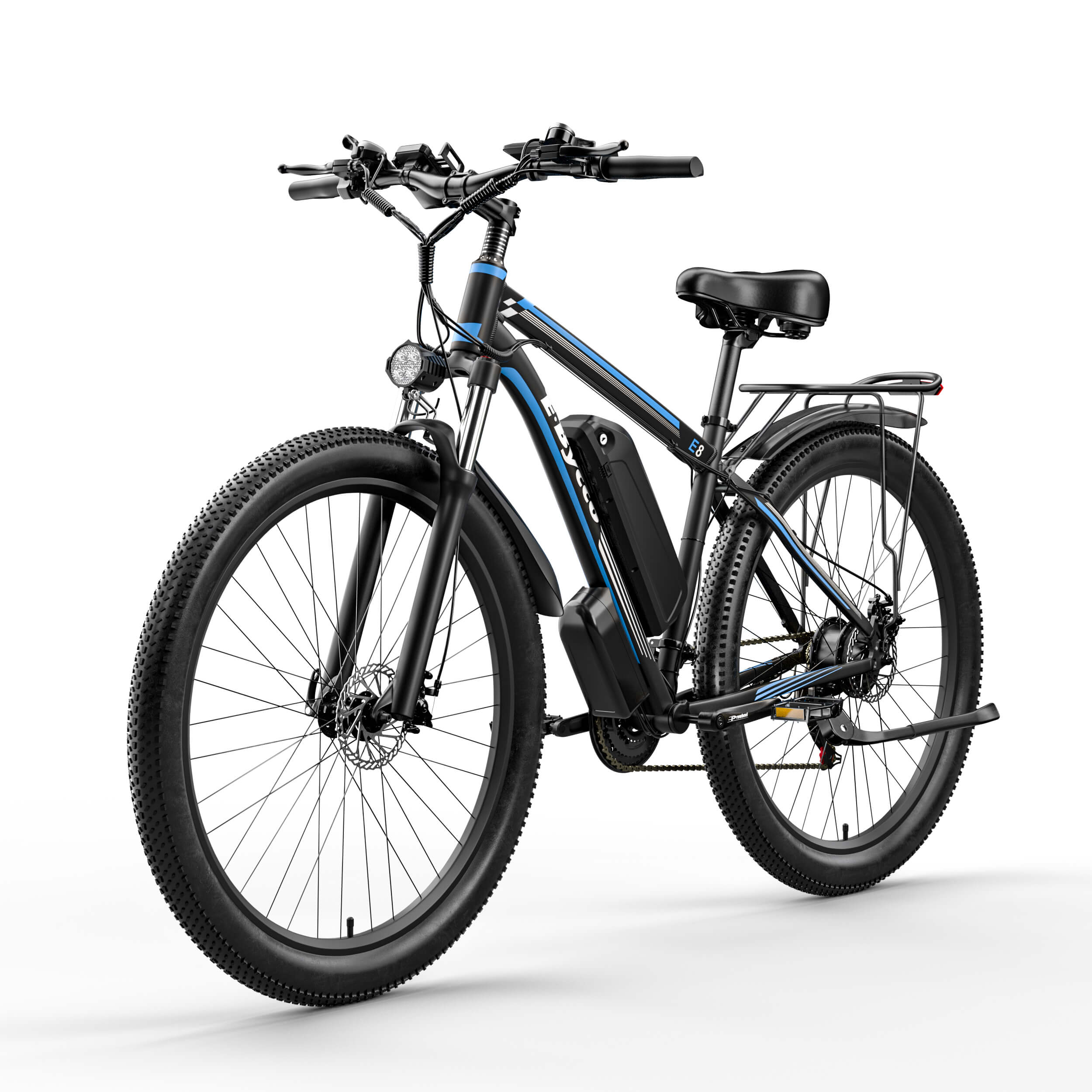 E·Bycco 29''E8 Electric Bike 750W Peak 1000W 48V 17.5Ah Battery