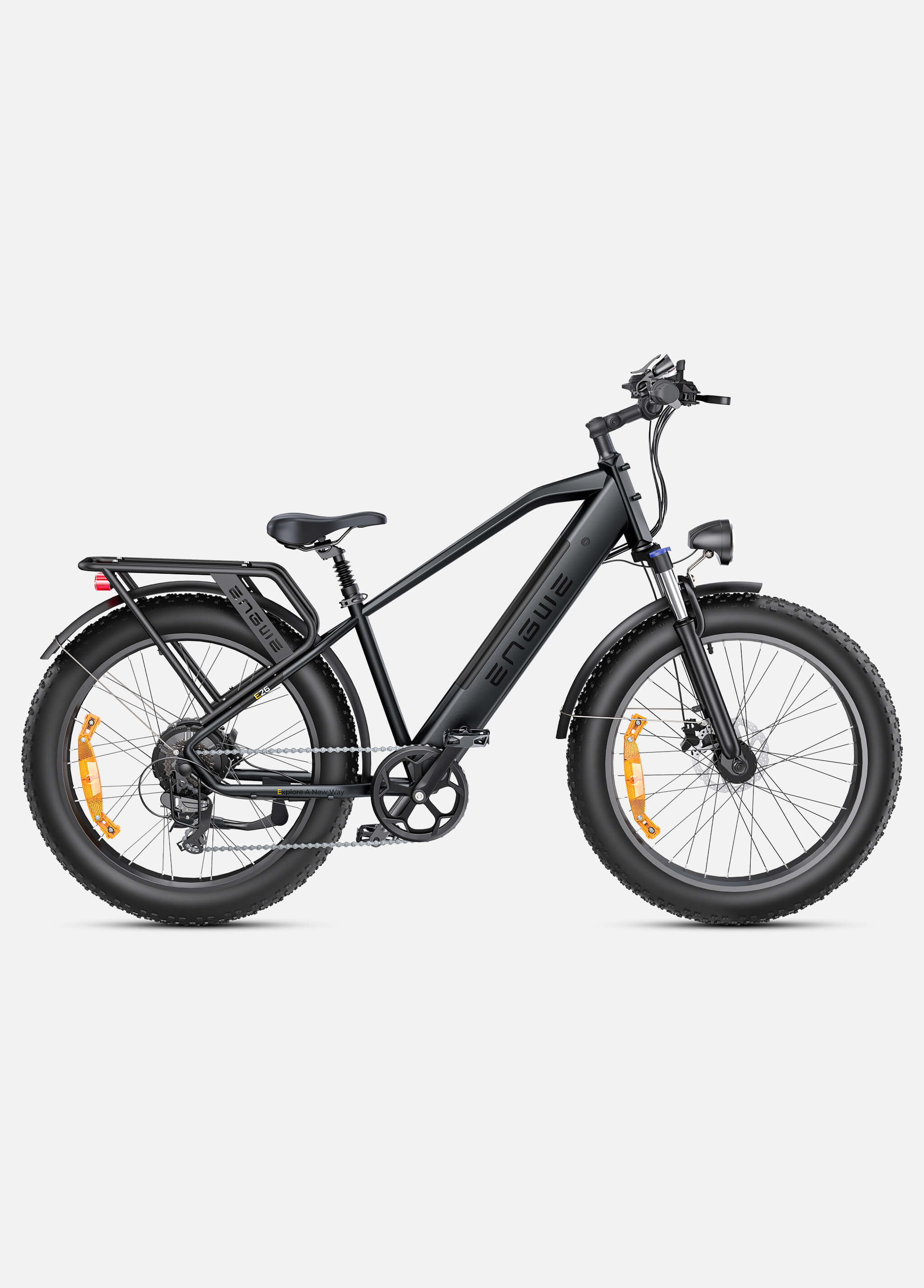 ENGWE E26 250W 140 km Dual Suspension All-Terrain E-bike
