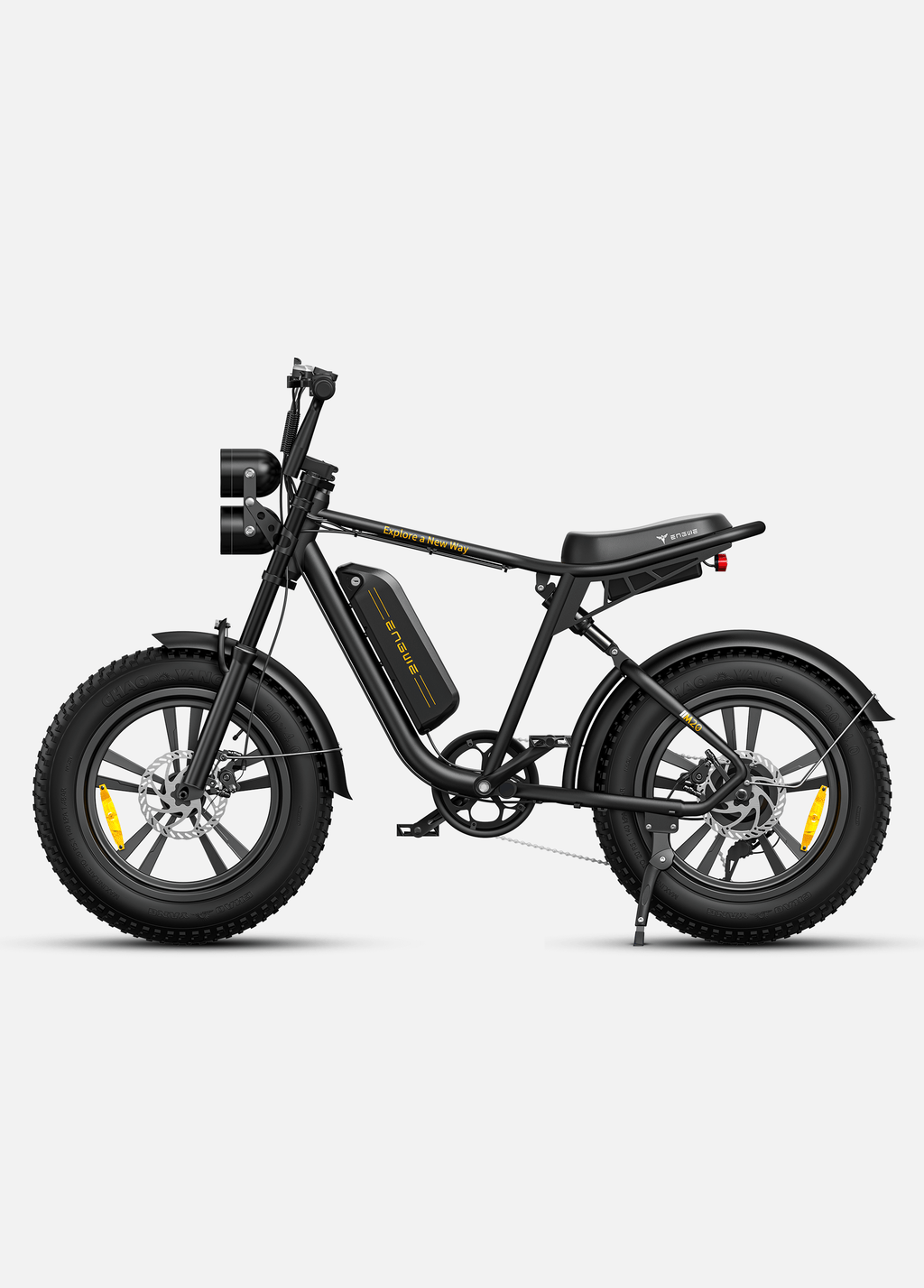 ENGWE M20 75 km + 75 km Dual Suspension Long Range E-bike