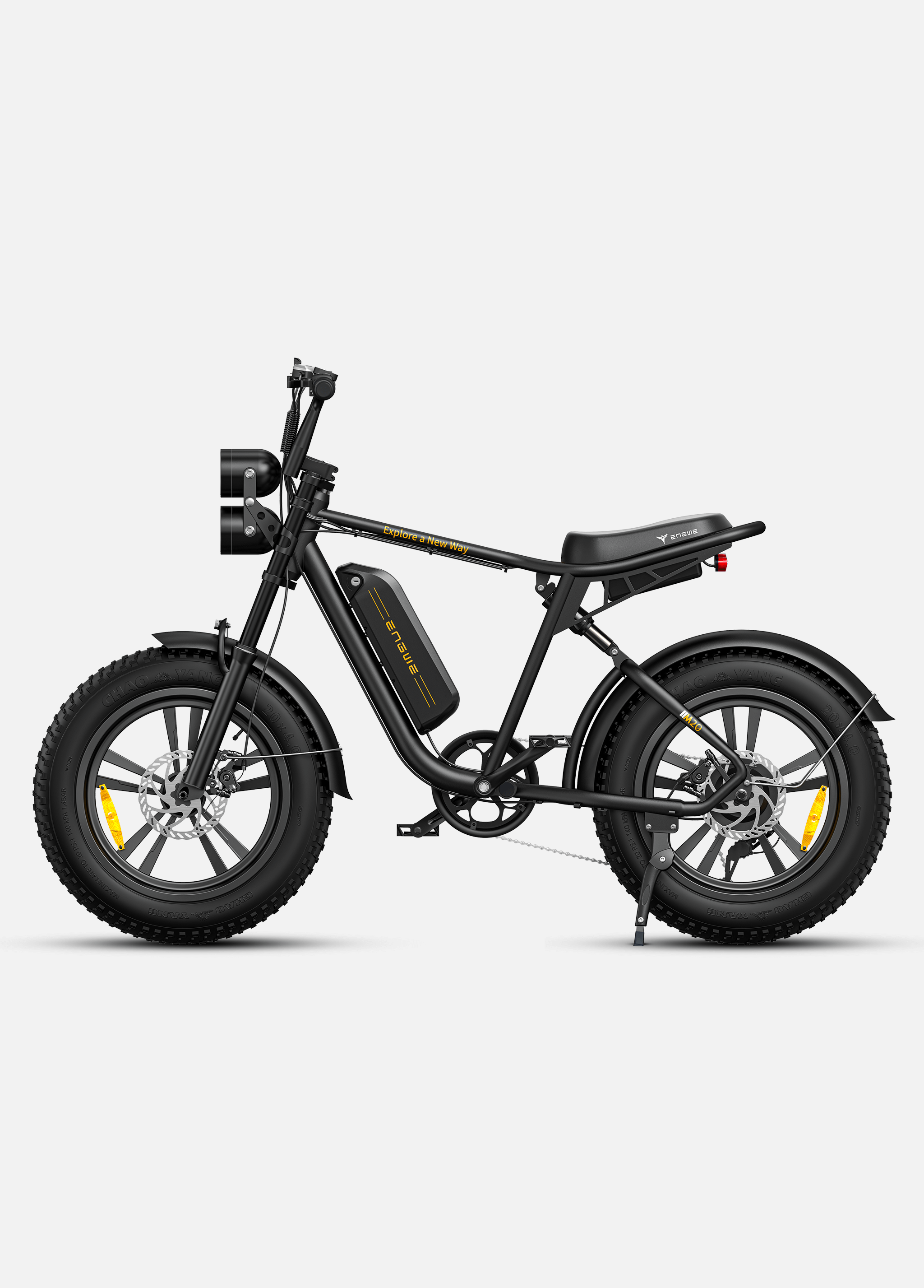 ENGWE M20 75 km + 75 km Dual Suspension Long Range E-bike