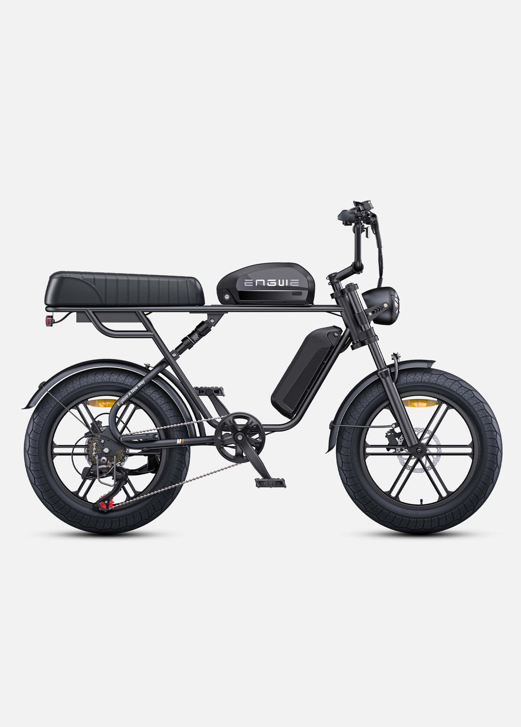 ENGWE M1 65Nm Torque Dual Passenger Motorcycle-styled E-bike