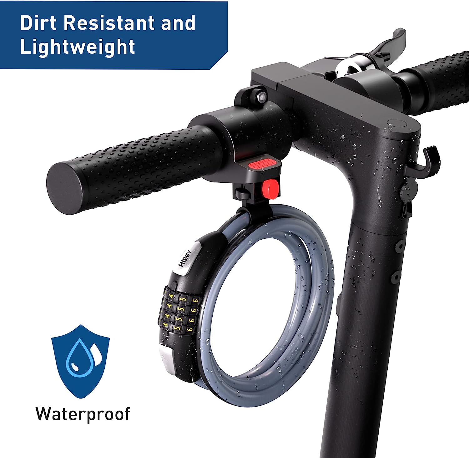 Cable Lock for All Scooter or Bike – Limited $6 Offer