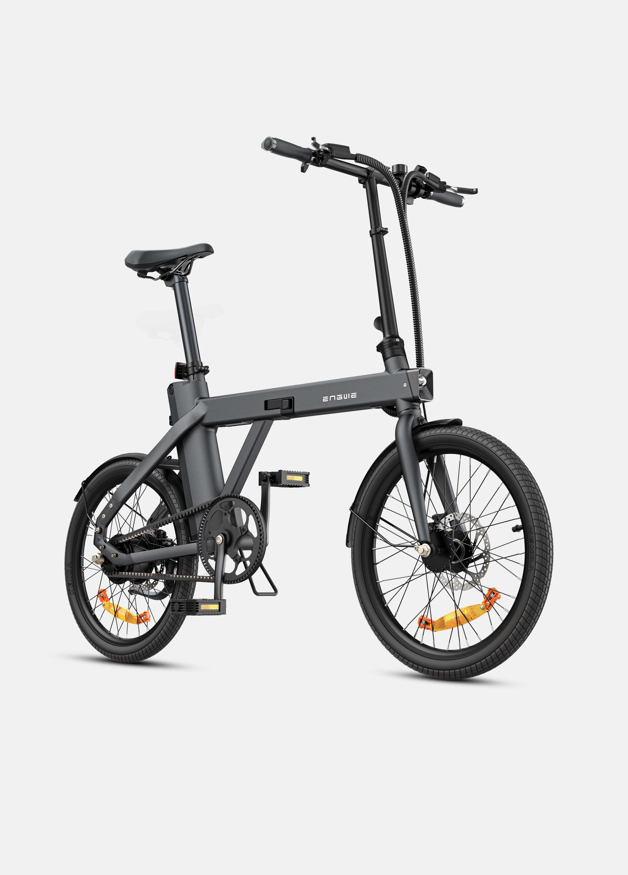 ENGWE P20 250W Silent motor torque sensor folding E-bike