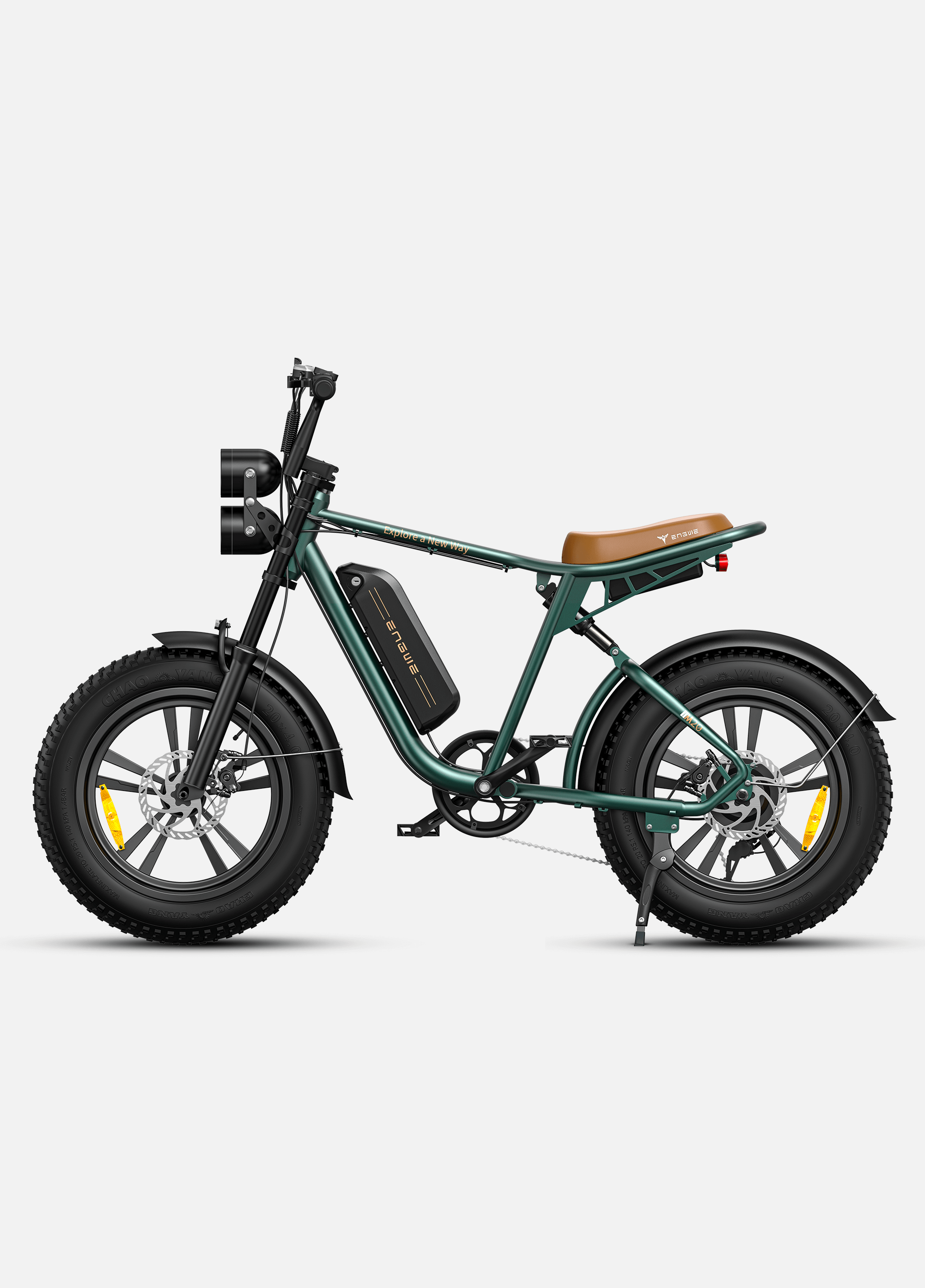 ENGWE M20 75 km + 75 km Dual Suspension Long Range E-bike