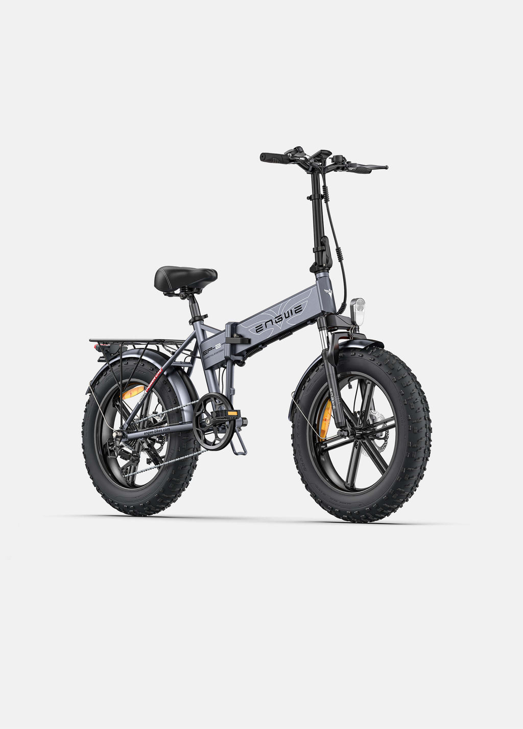 EP-2 Pro 120 km Range Max Speed 25 km/h Front Suspension Foldable E-bike