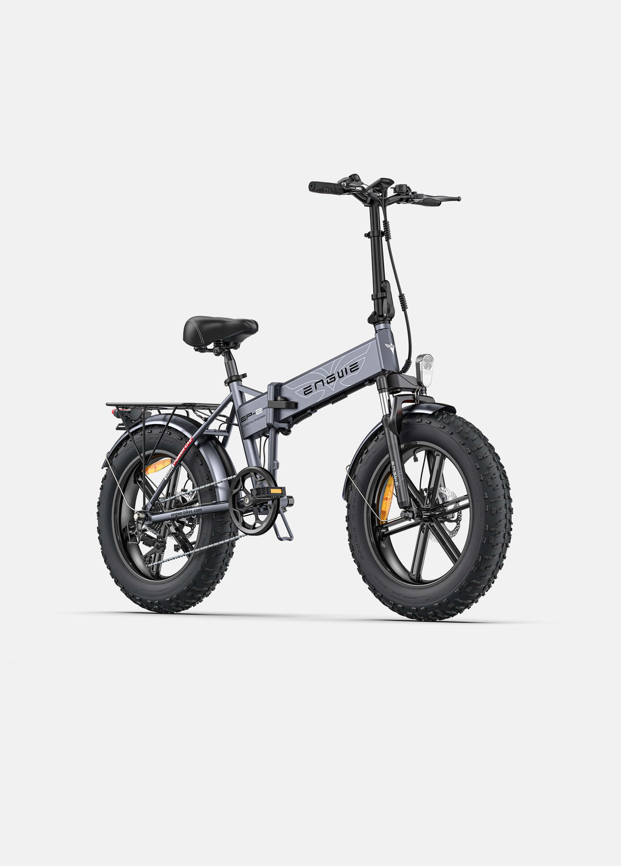 EP-2 Pro 120 km Range Max Speed 25 km/h Front Suspension Foldable E-bike