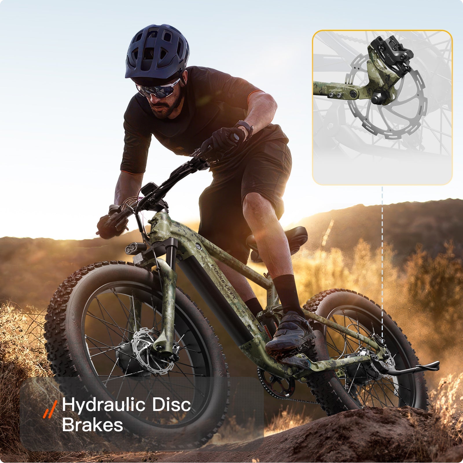 GoldenR Ebike