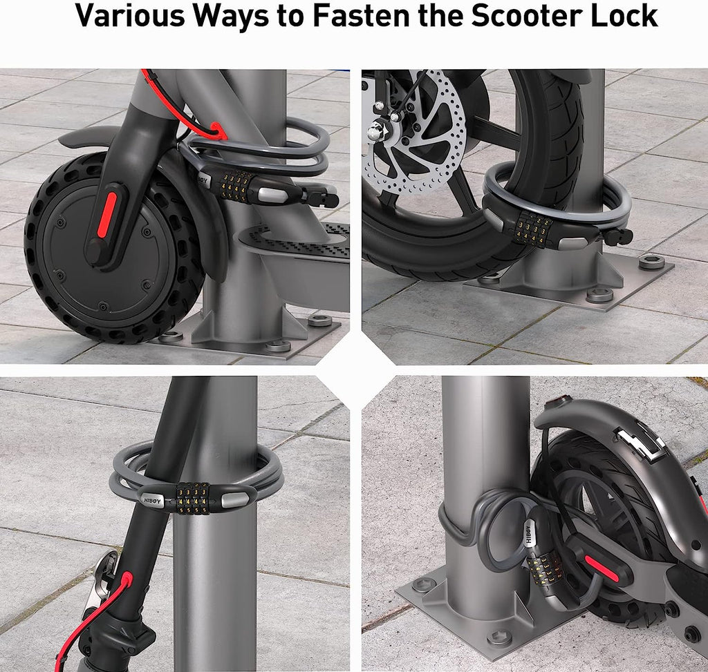 Cable Lock for All Scooter or Bike – Limited $6 Offer