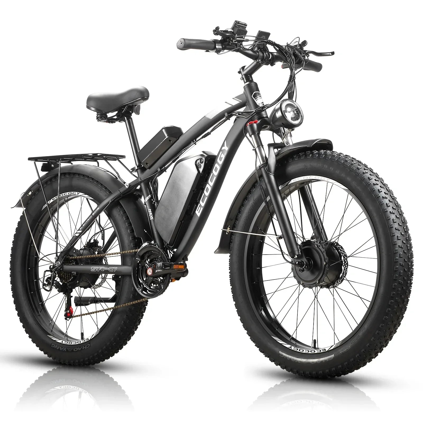EBYCCO Refurbished G7 26" 2000W Peak 3000W Electric Bike 52V23Ah