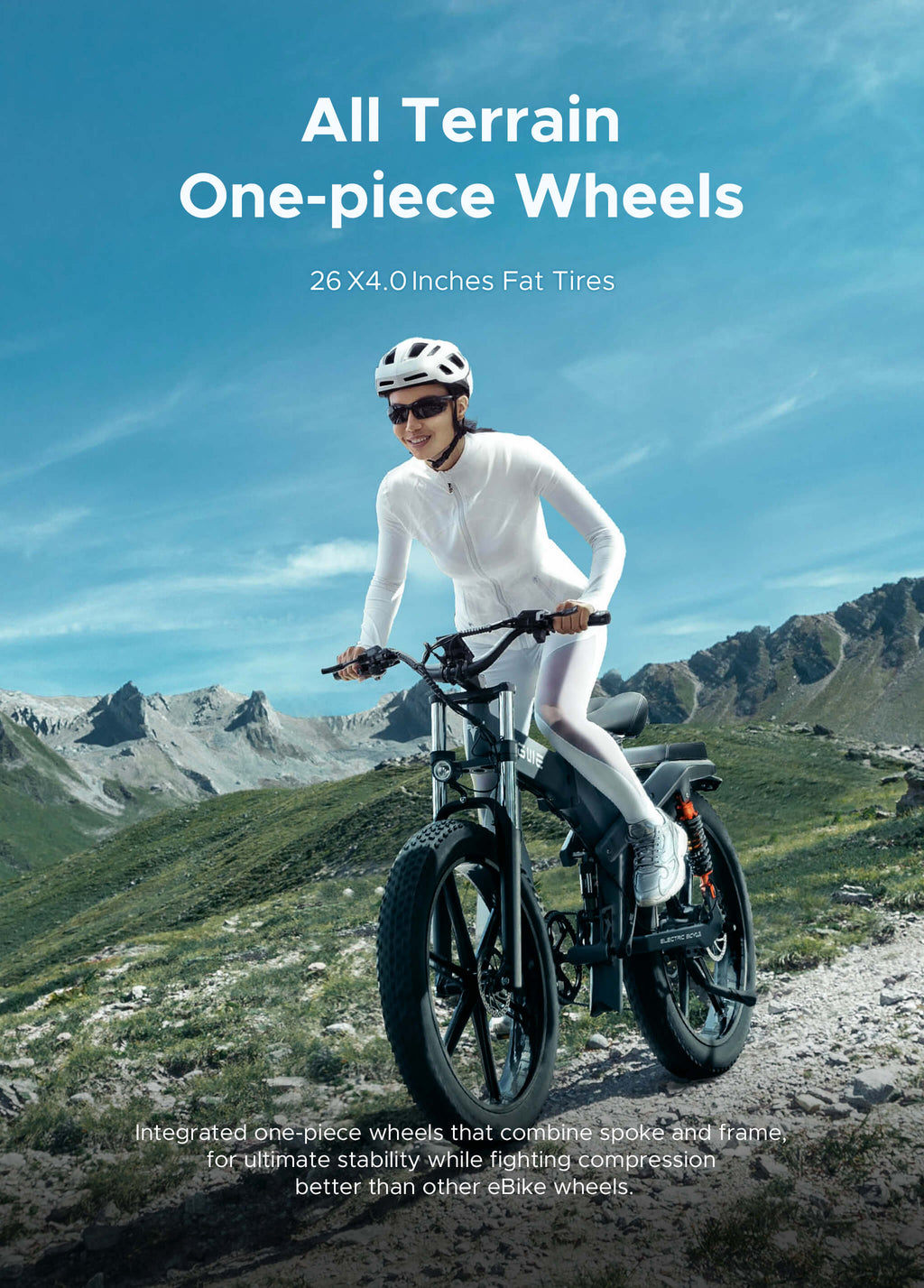 ENGWE X26 25 km/h 29.2Ah Dual Batteries Triple Suspension Foldable E-bike