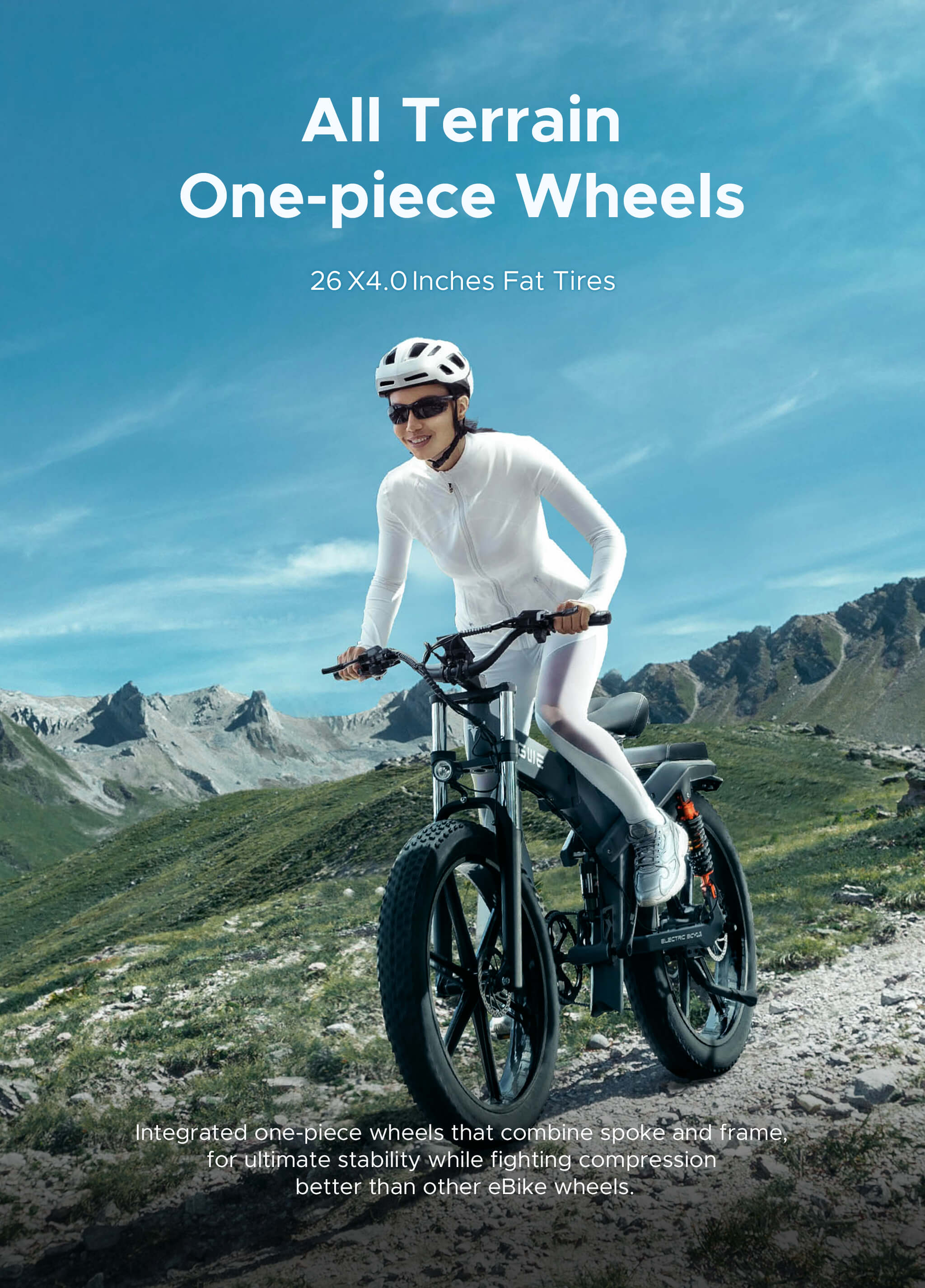 ENGWE X26 25 km/h 29.2Ah Dual Batteries Triple Suspension Foldable E-bike