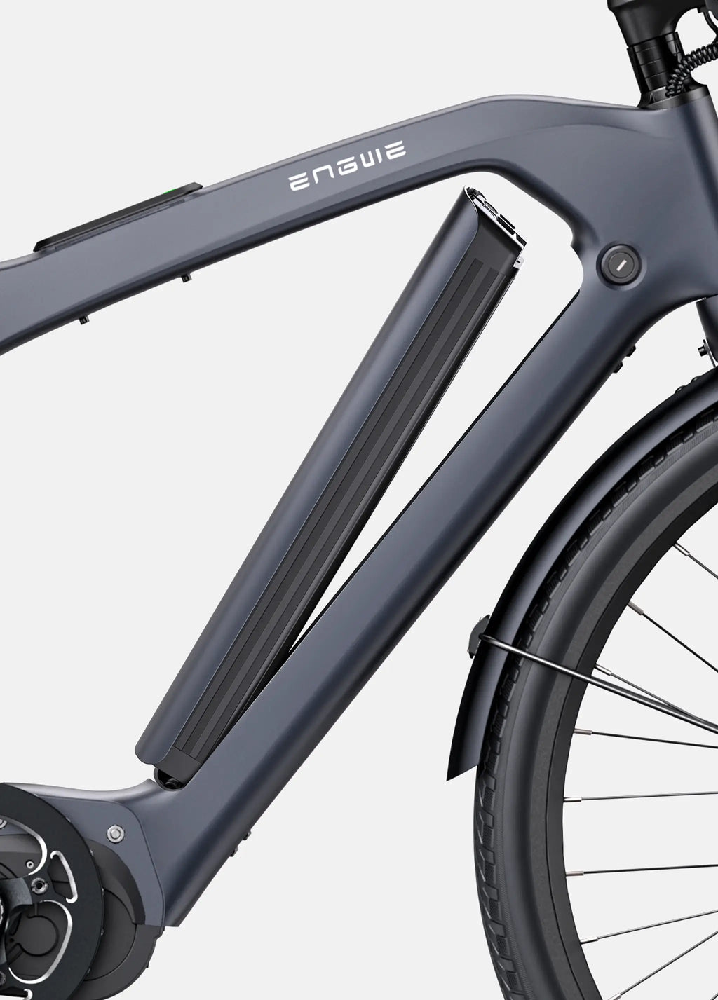 ENGWE MAPFOUR N1 PRO 250W Mid-drive Motor, 80Nm Torque Carbon Fiber City E-bike