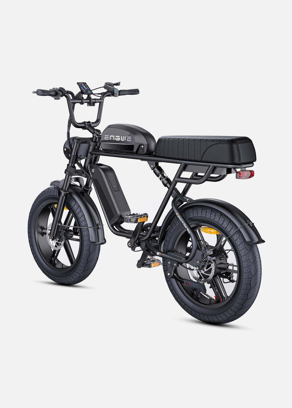 ENGWE M1 65Nm Torque Dual Passenger Motorcycle-styled E-bike