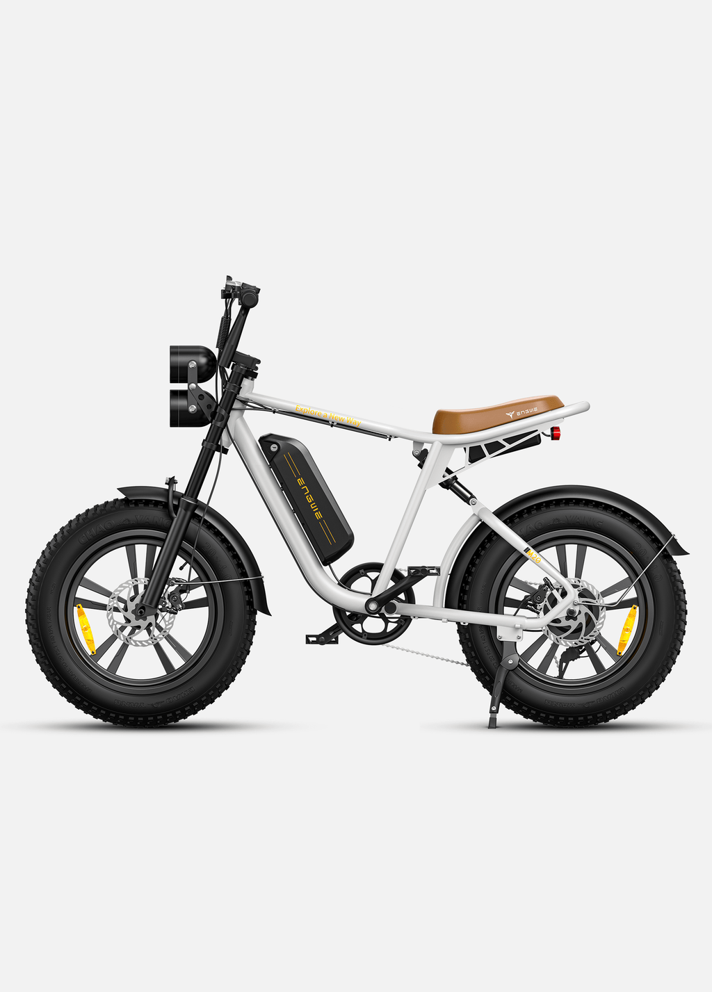 ENGWE M20 75 km + 75 km Dual Suspension Long Range E-bike