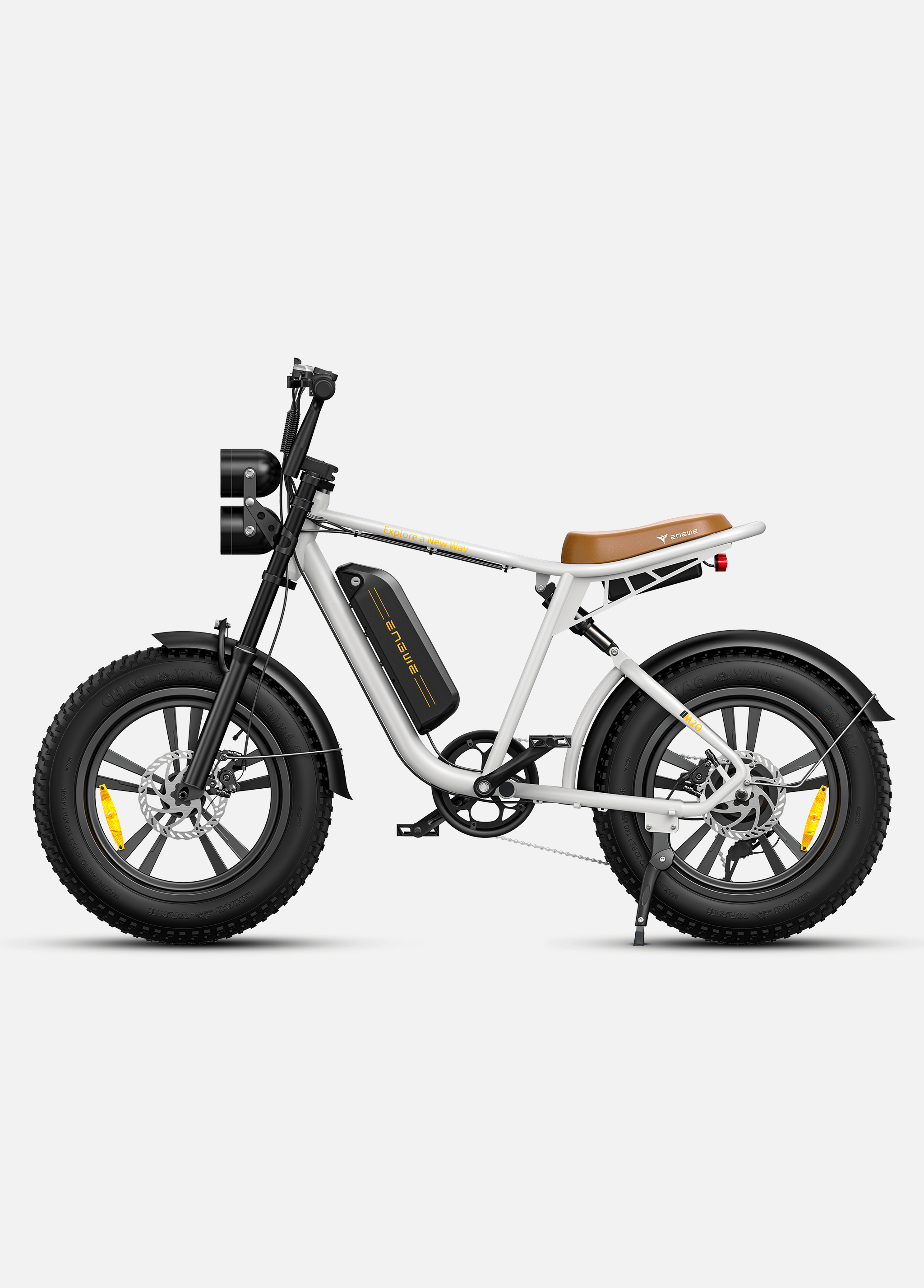 ENGWE M20 75 km + 75 km Dual Suspension Long Range E-bike