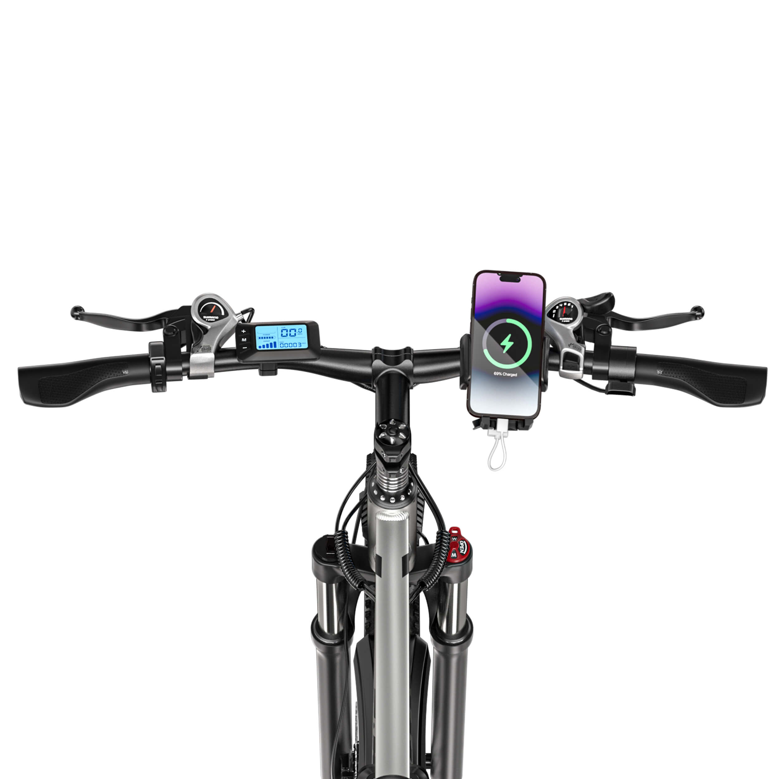 Refurbished 29" E8 750W 48V 17.5Ah Used Electric Bike for Sale