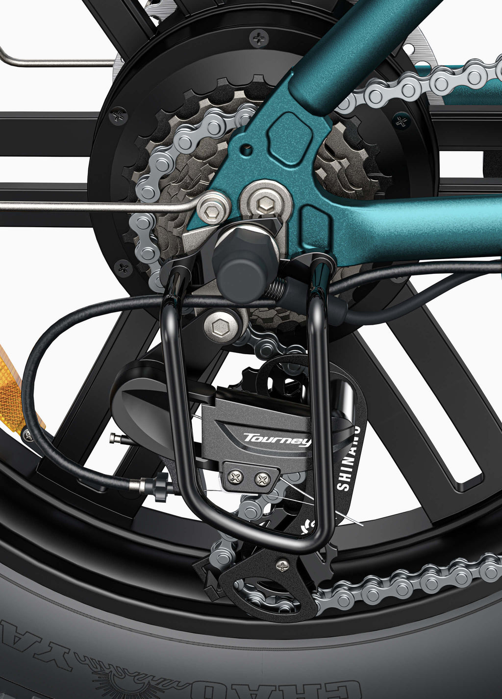 L20 Boost 250W 126 km Power-boost Torque Sensor Step-Thru E-bike